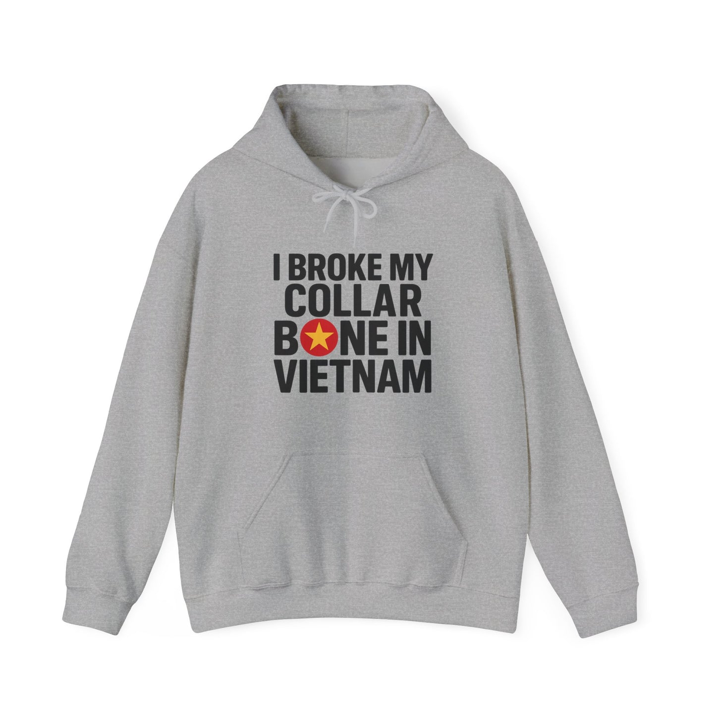 Broke My Collar Bone - Unisex Hoodie - Available in All Sizes and Colors