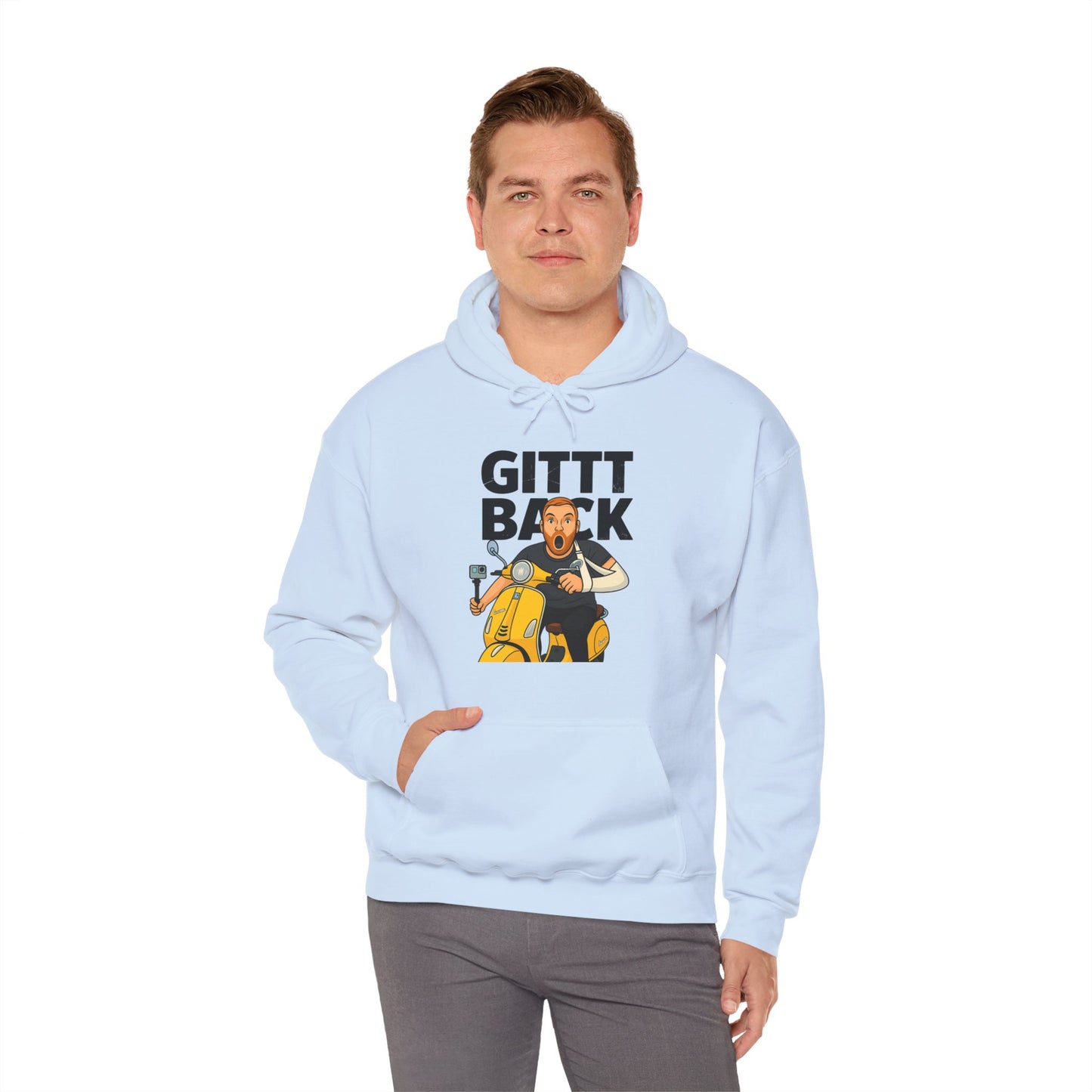 GITTT BACK - Unisex Hoodie - Available in All Sizes and Colors