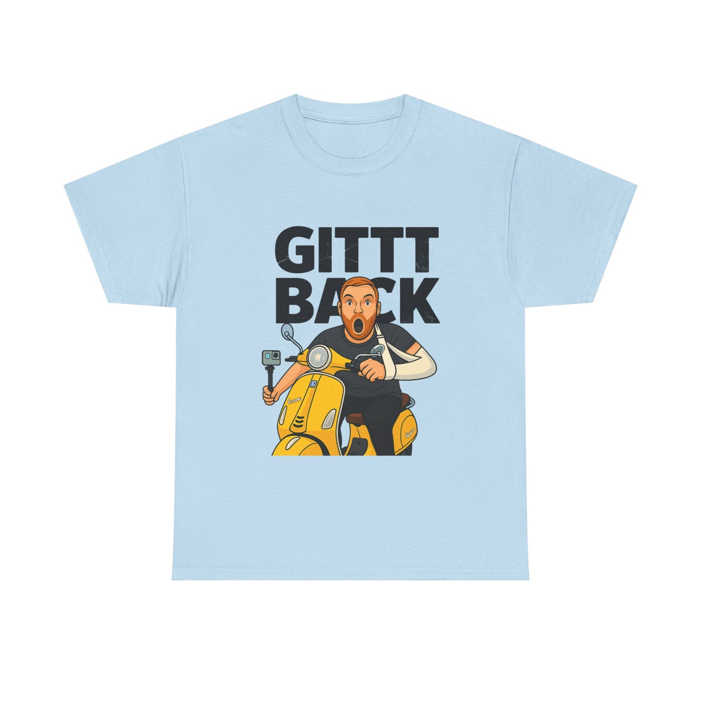 GITT BACK - Unisex Heavy Cotton Tee - Available in All Sizes and Colors