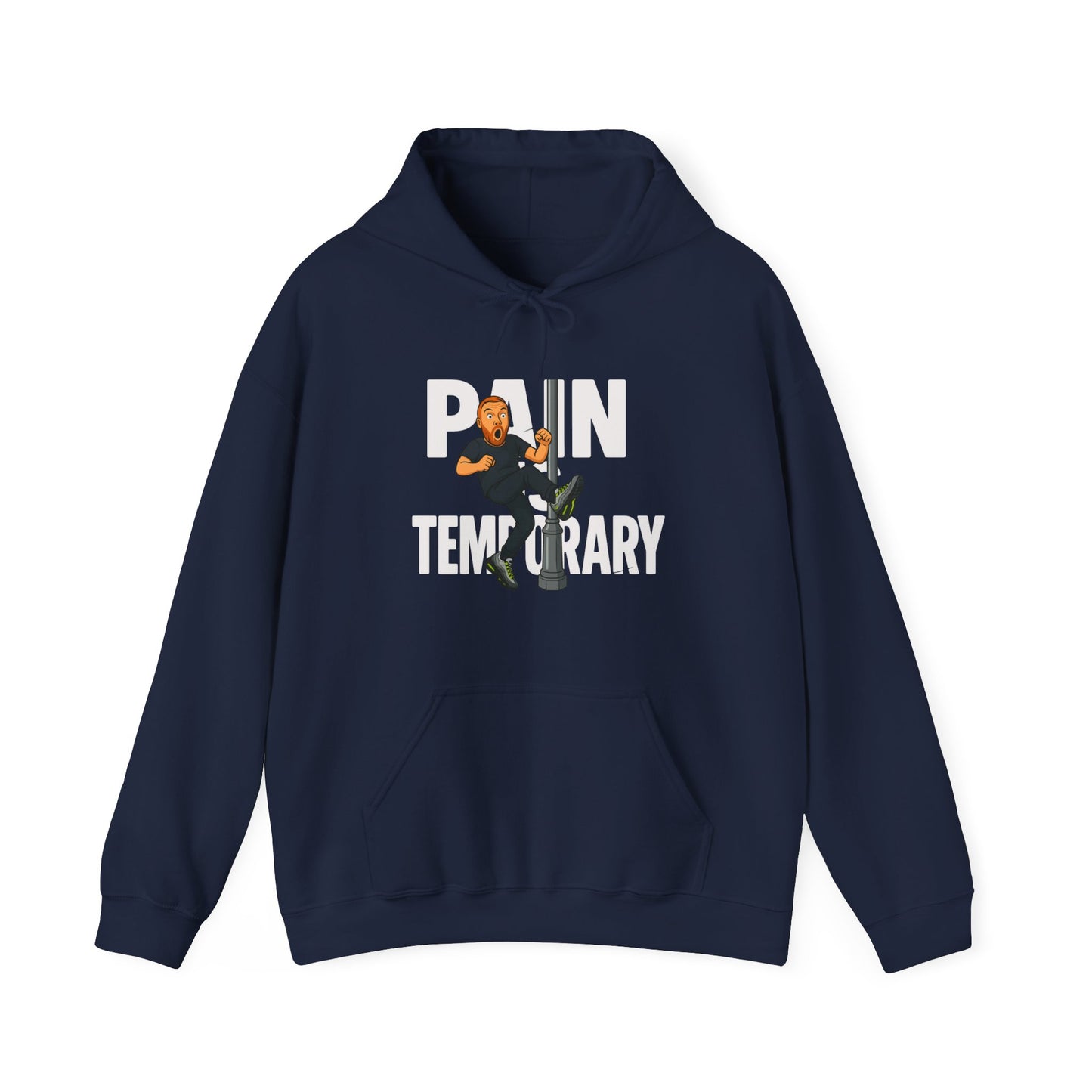 Pain is Temporary - Unisex Hoodie – Available in All Sizes and Colors