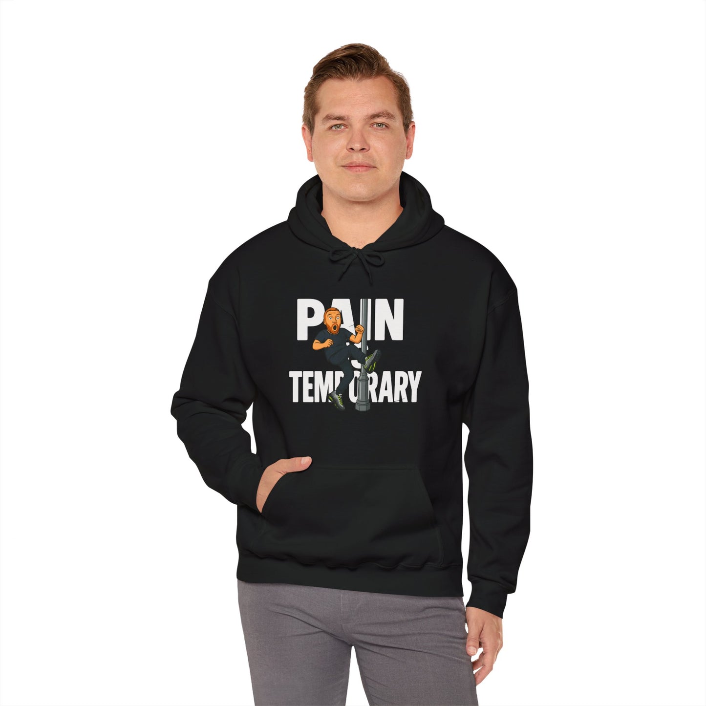 Pain is Temporary - Unisex Hoodie – Available in All Sizes and Colors
