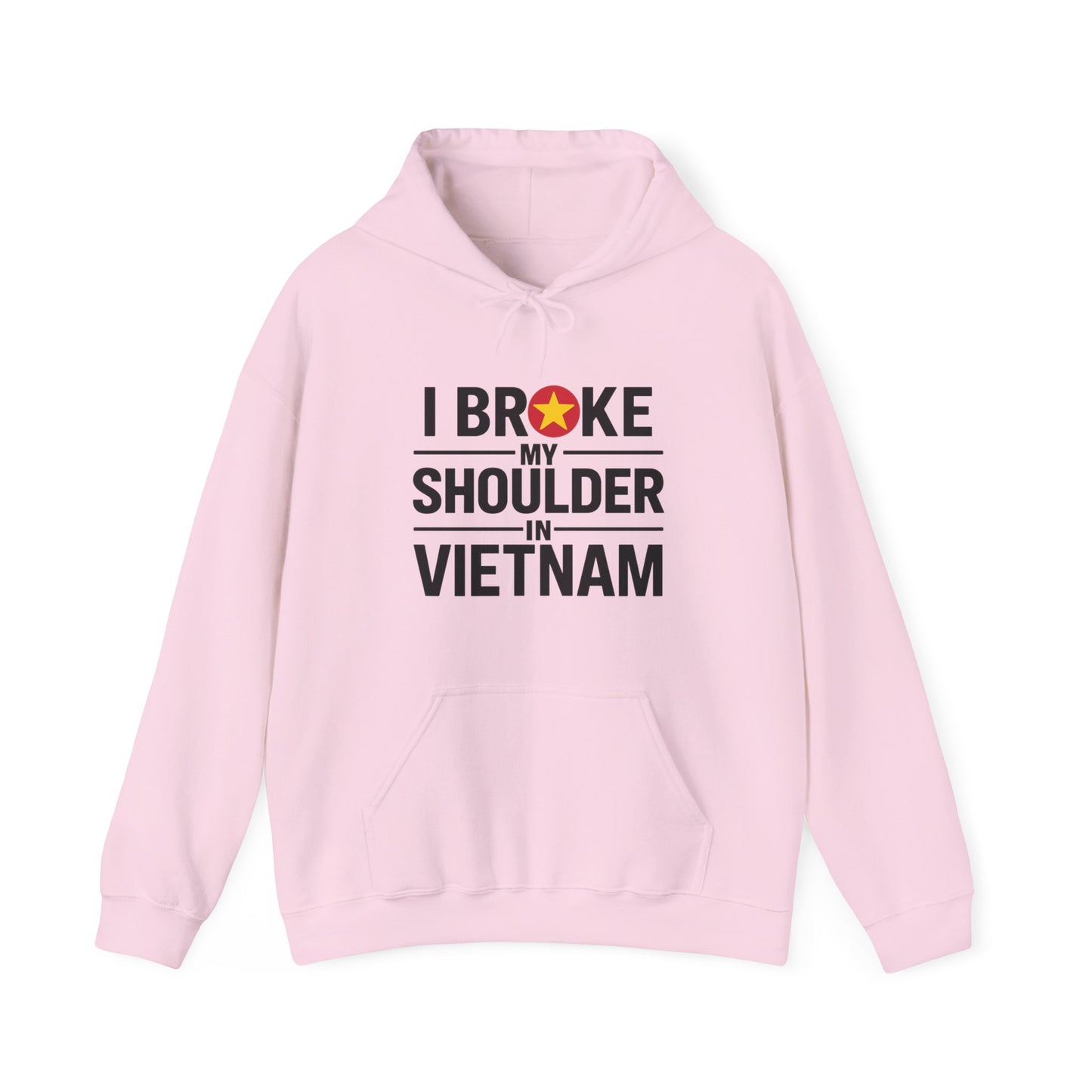 Broke My Shoulder - Unisex Hoodie - Available in All Sizes and Colors