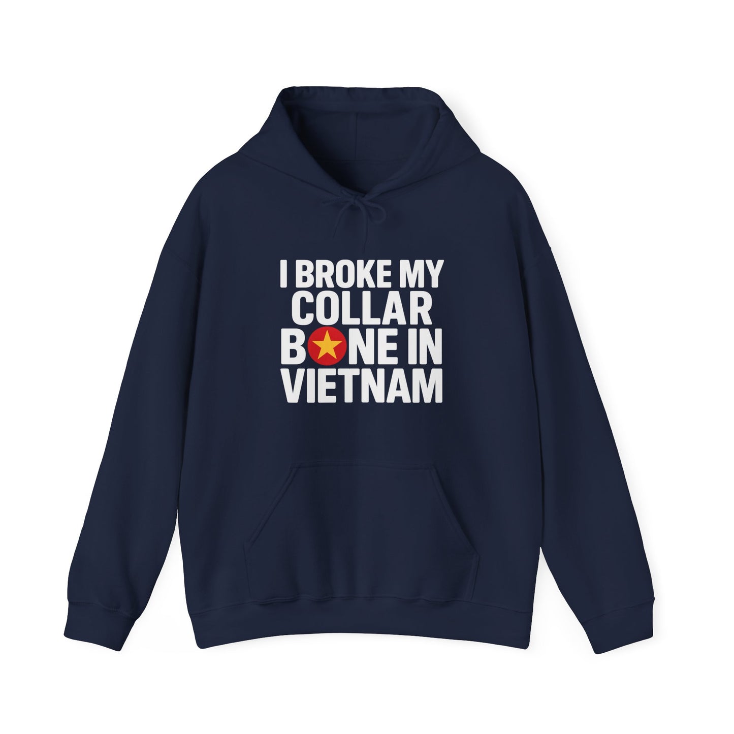 Broke My Collar Bone - Unisex Hoodie - Available in All Sizes and Colors