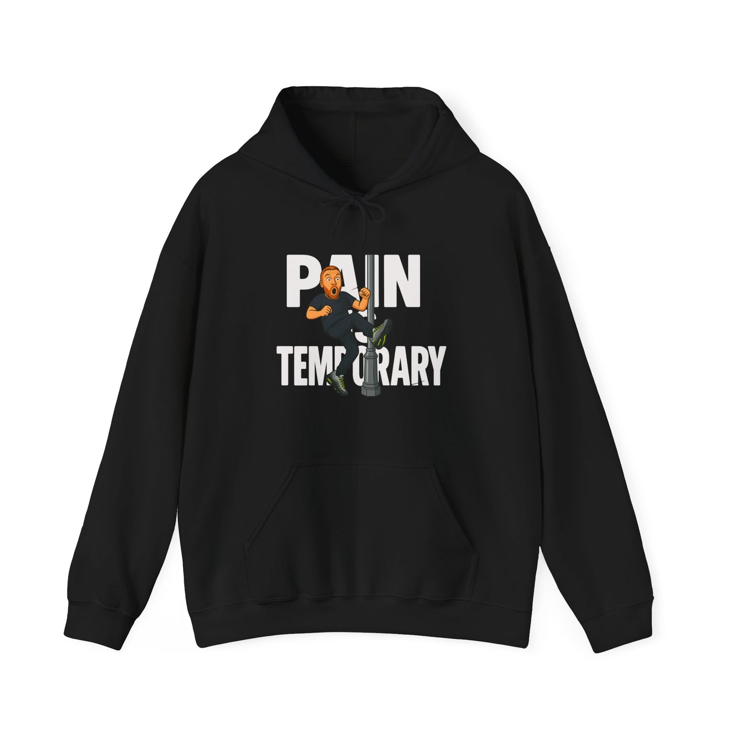 Pain is Temporary - Unisex Hoodie – Available in All Sizes and Colors
