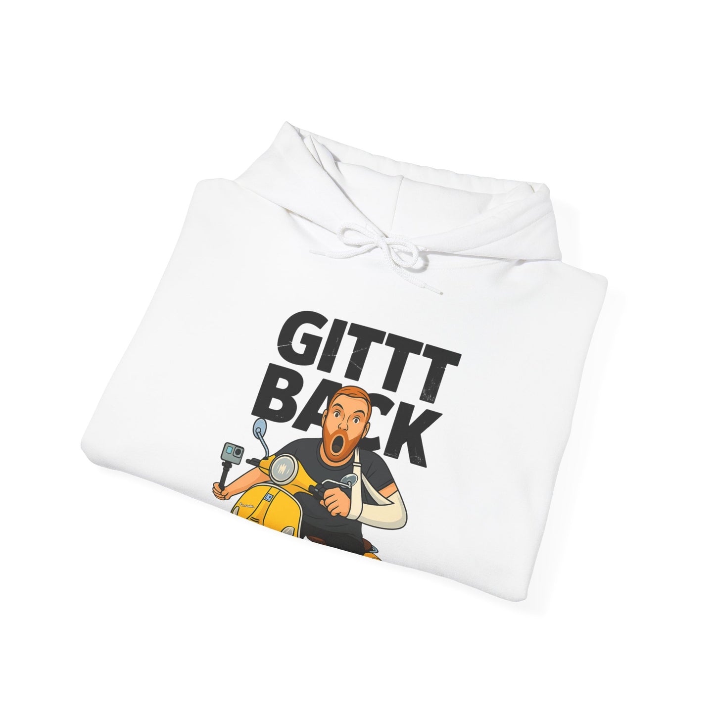 GITTT BACK - Unisex Hoodie - Available in All Sizes and Colors