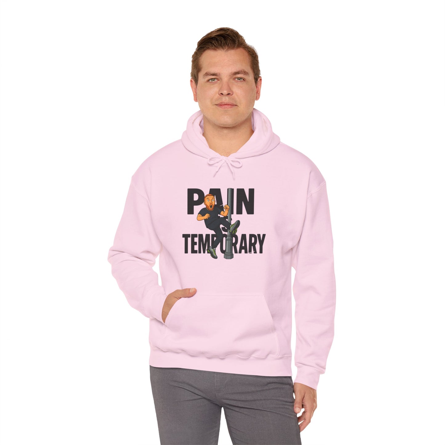 Pain is Temporary - Unisex Hoodie – Available in All Sizes and Colors
