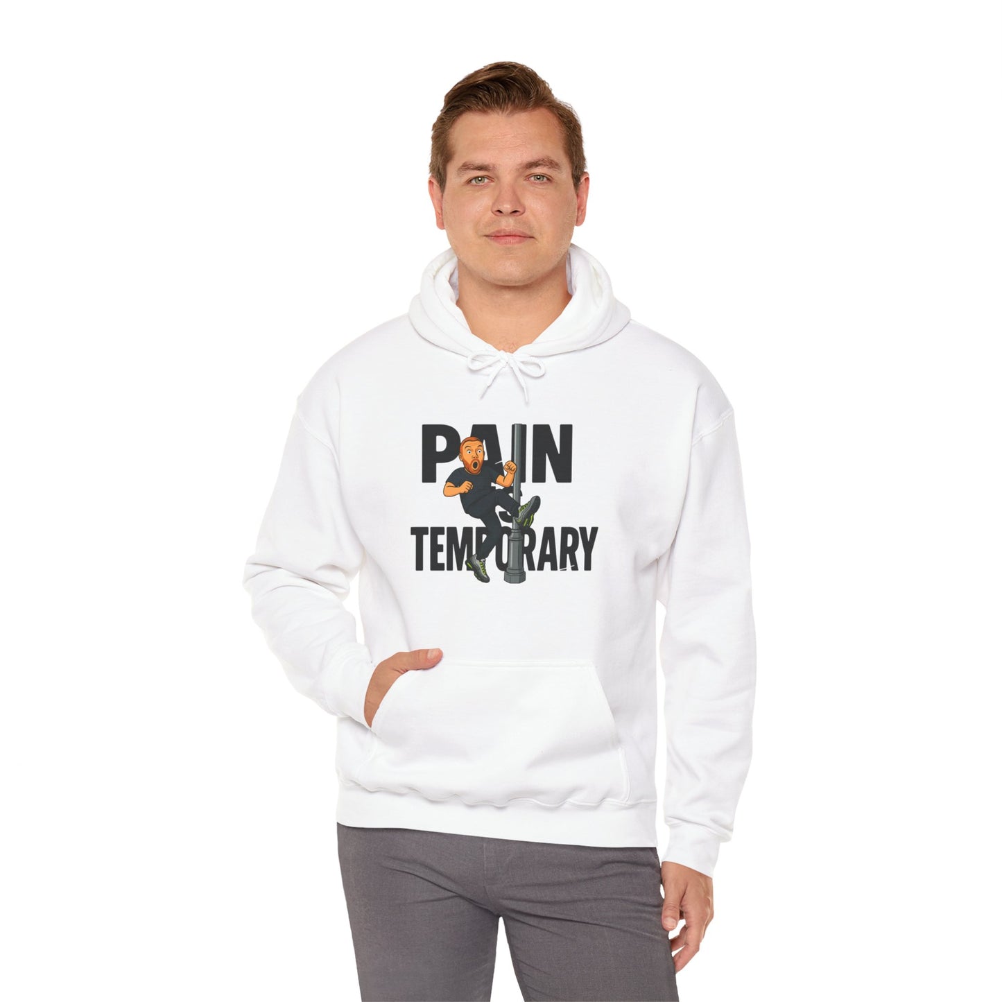 Pain is Temporary - Unisex Hoodie – Available in All Sizes and Colors