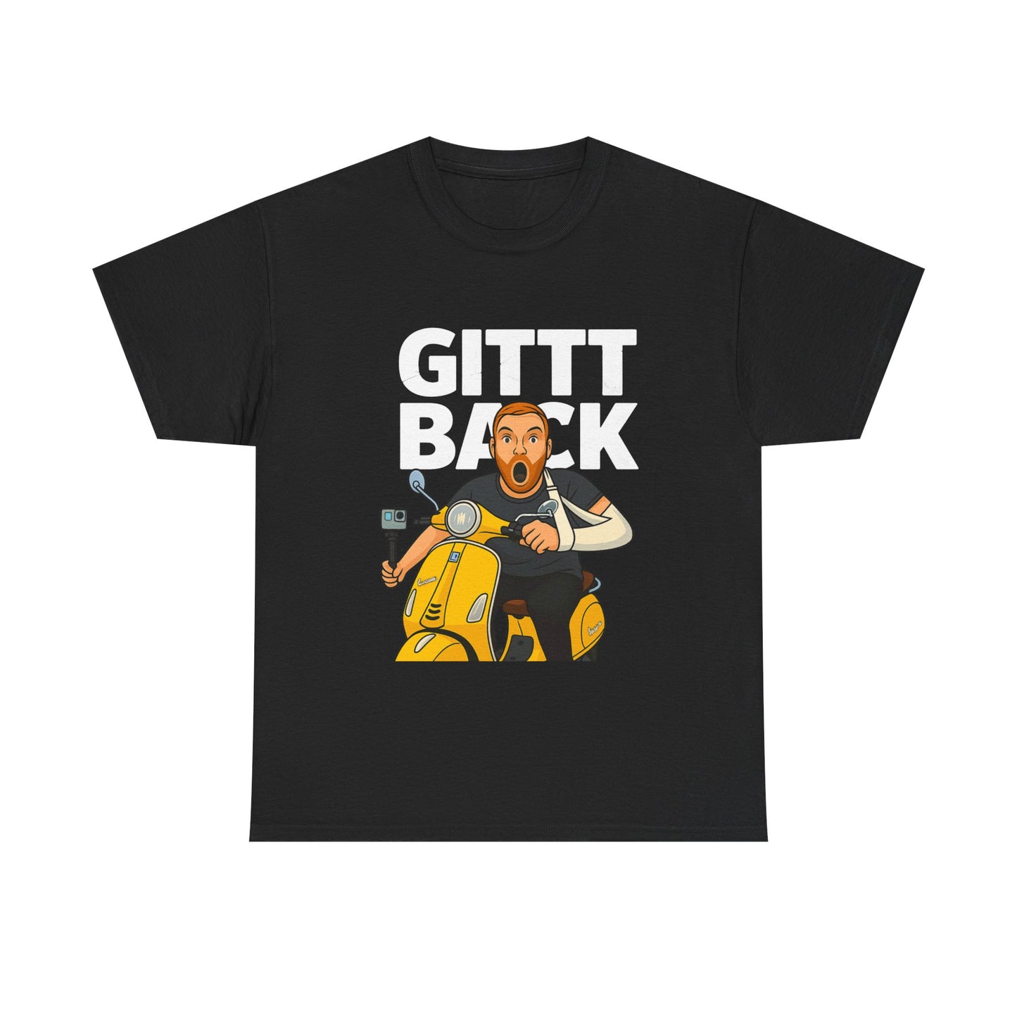 GITT BACK - Unisex Heavy Cotton Tee - Available in All Sizes and Colors