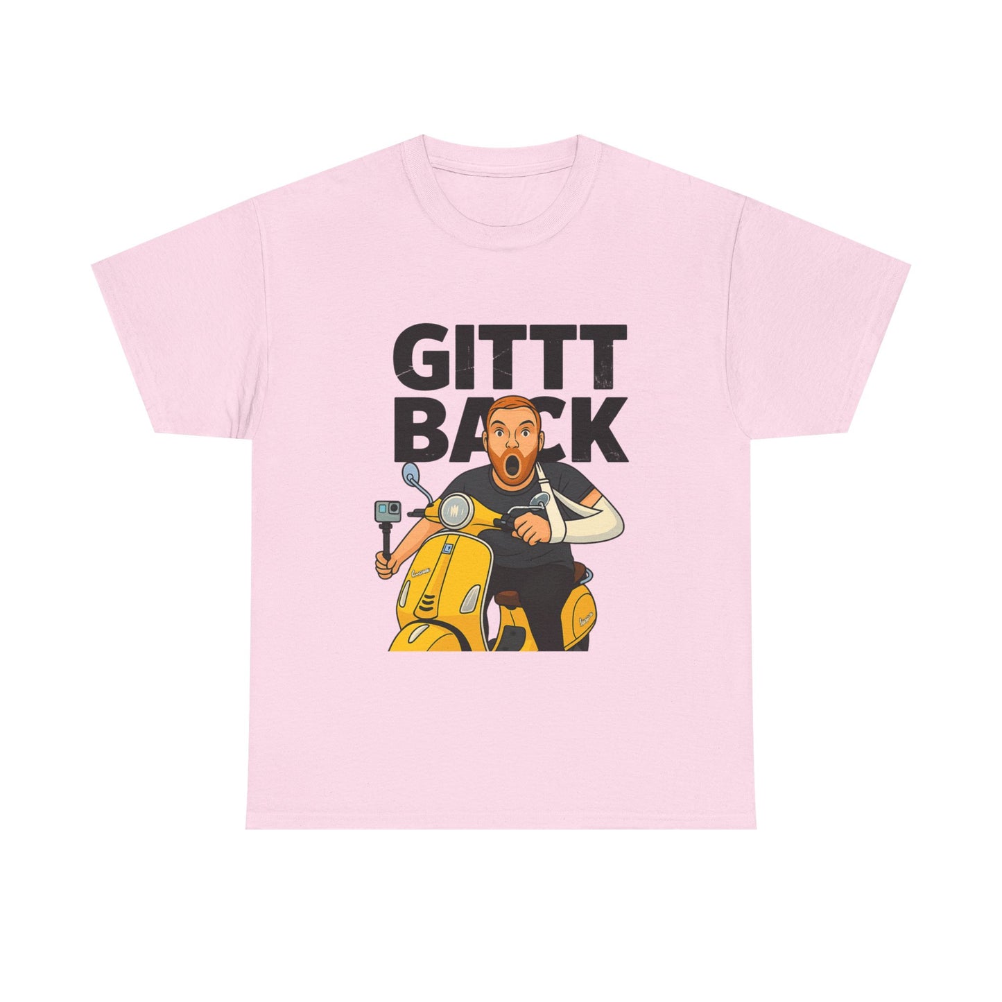 GITT BACK - Unisex Heavy Cotton Tee - Available in All Sizes and Colors