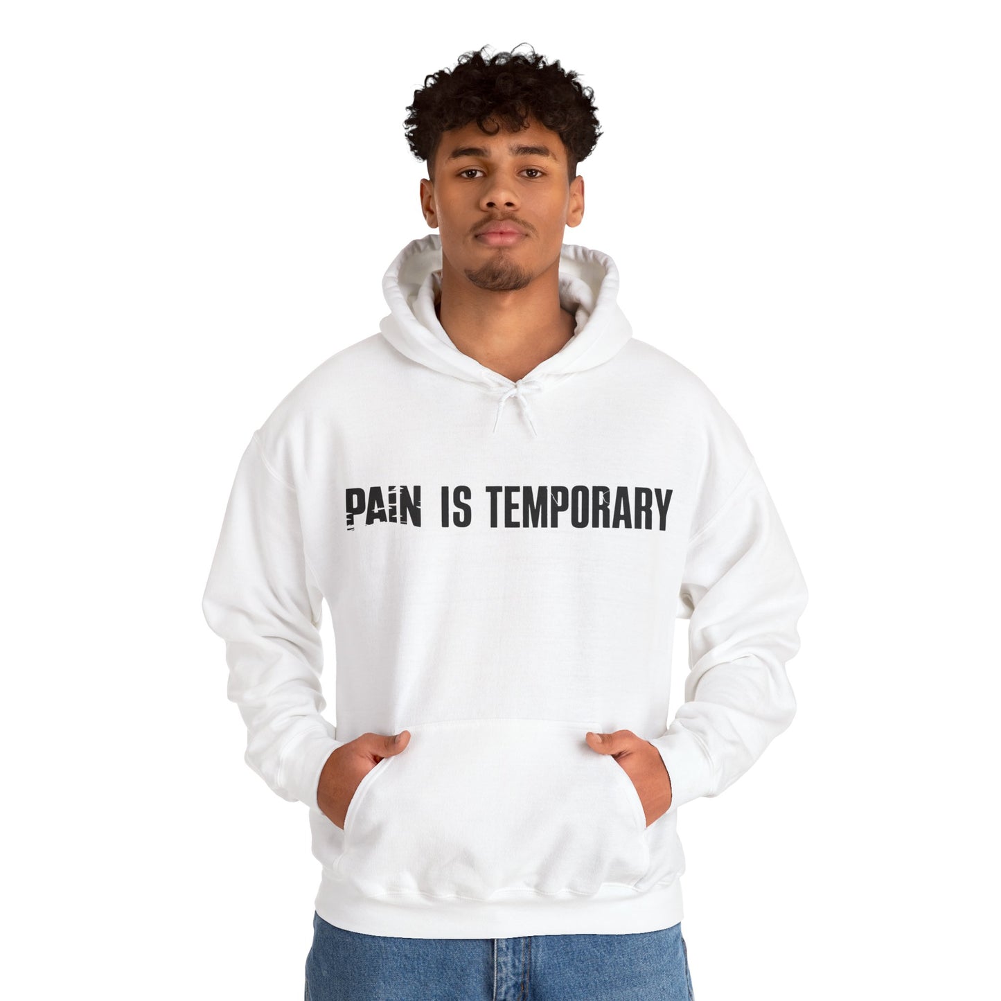 Pain is Temporary - Unisex Hoodie - Available in All Sizes and Colors