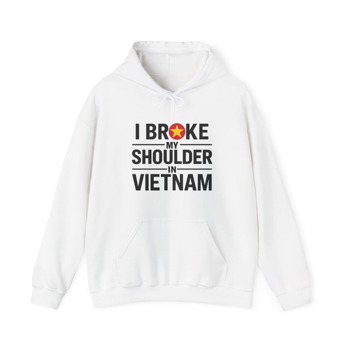 Broke My Shoulder - Unisex Hoodie - Available in All Sizes and Colors