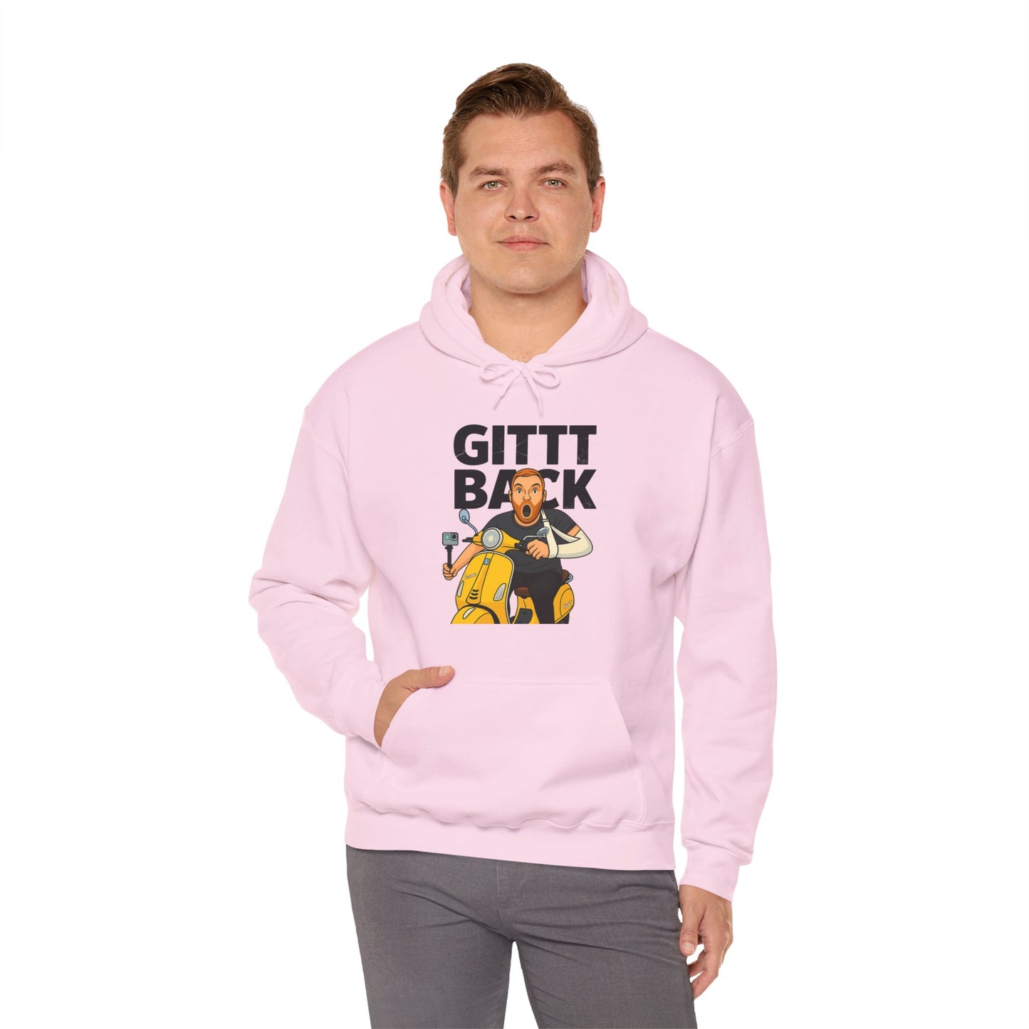 GITTT BACK - Unisex Hoodie - Available in All Sizes and Colors