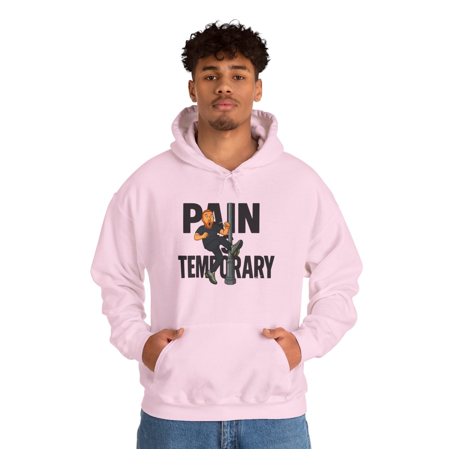 Pain is Temporary - Unisex Hoodie – Available in All Sizes and Colors