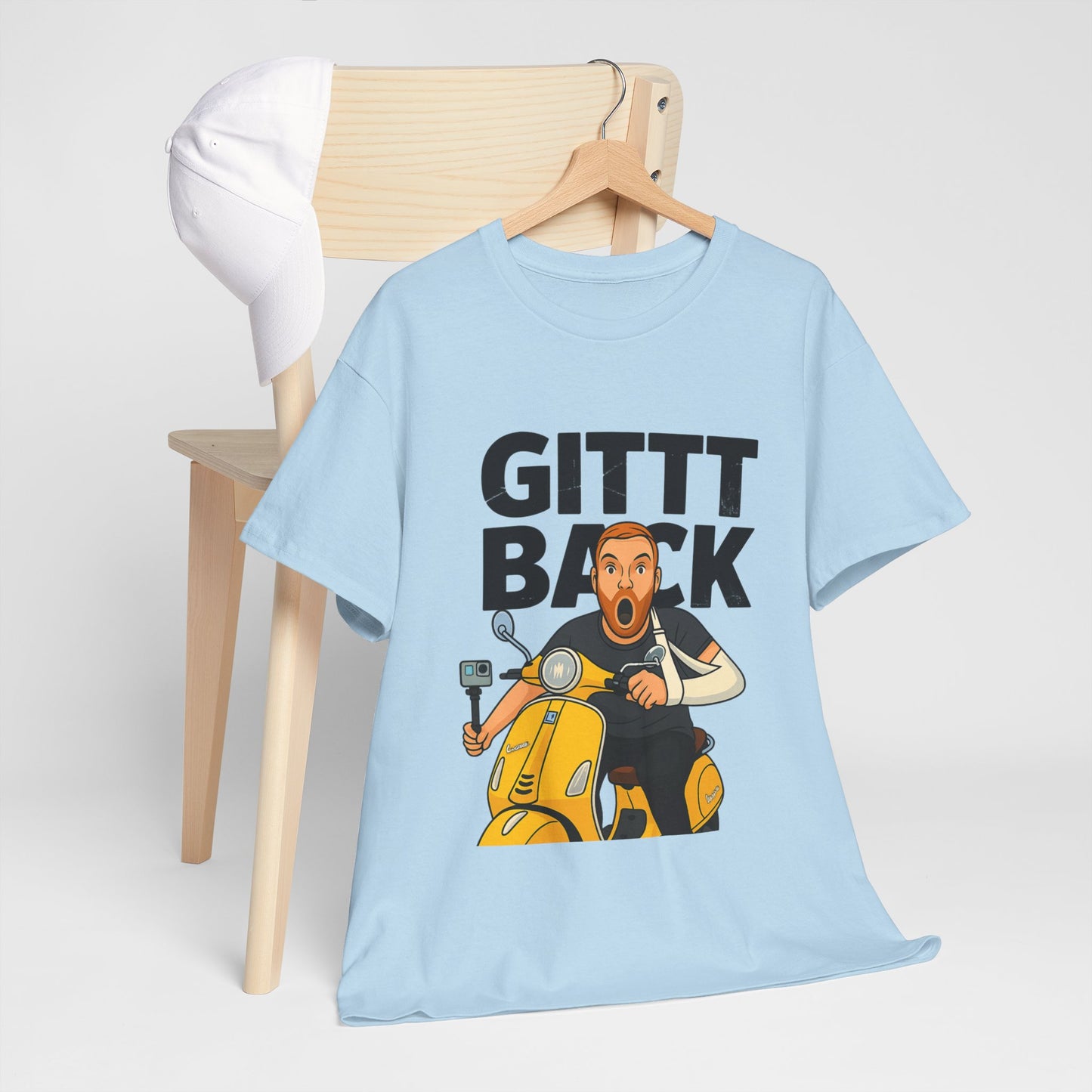 GITT BACK - Unisex Heavy Cotton Tee - Available in All Sizes and Colors