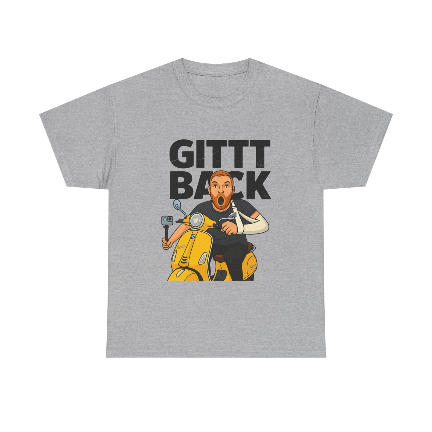 GITT BACK - Unisex Heavy Cotton Tee - Available in All Sizes and Colors