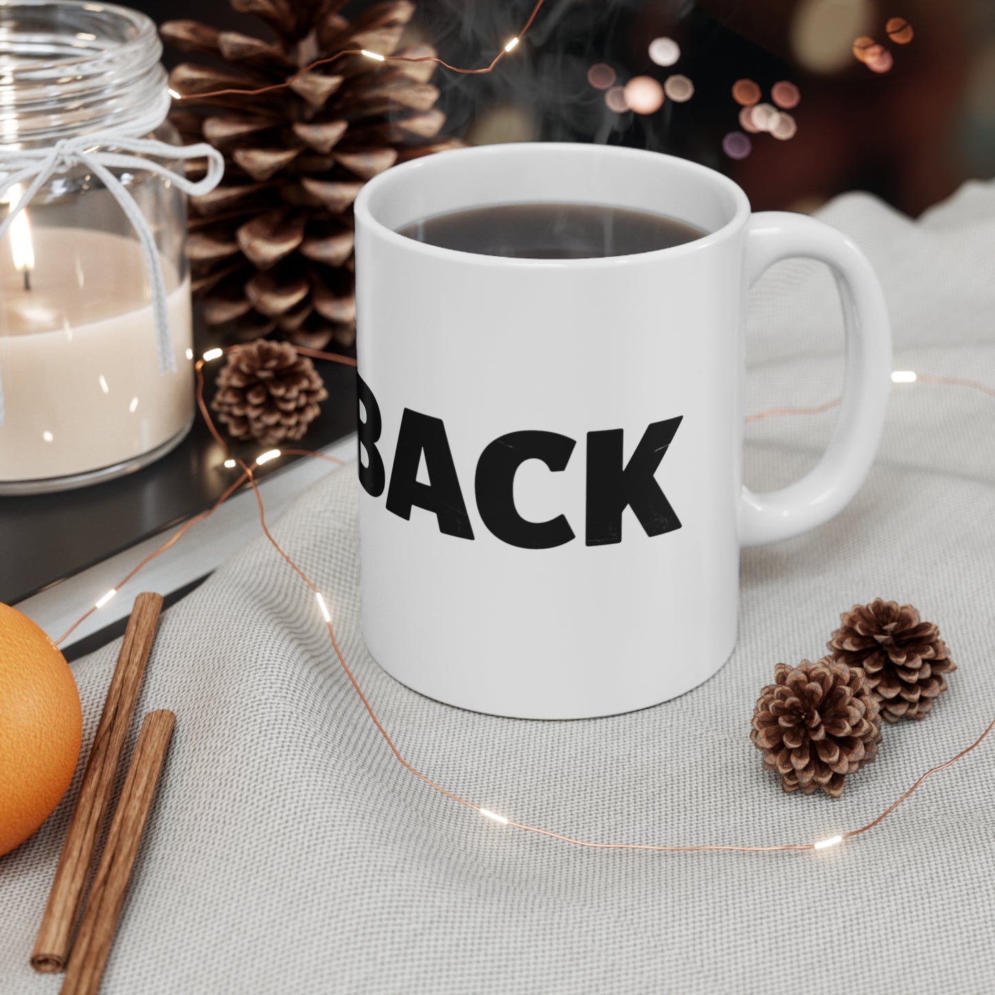 GITTT BACK - Inspirational Coffee Mugs