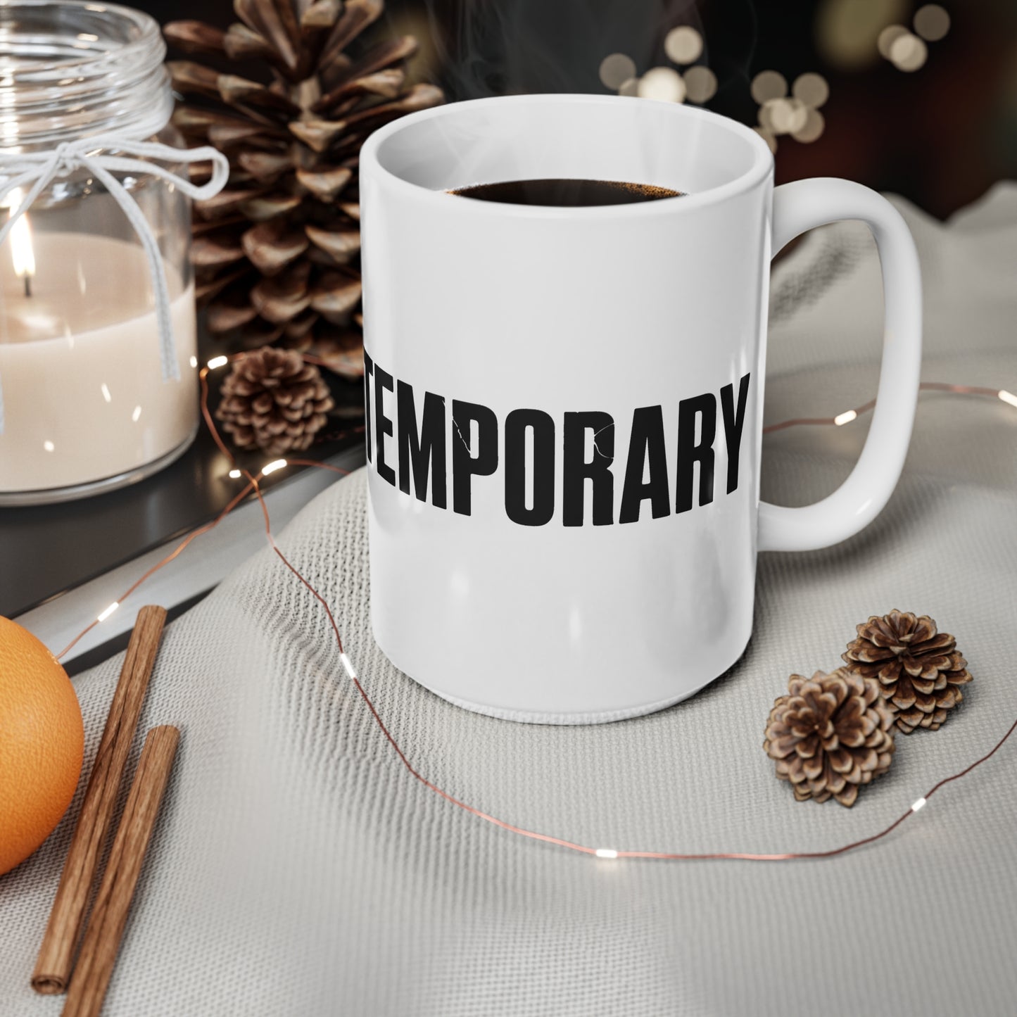 Pain is Temporary - Inspirational Coffee Mugs