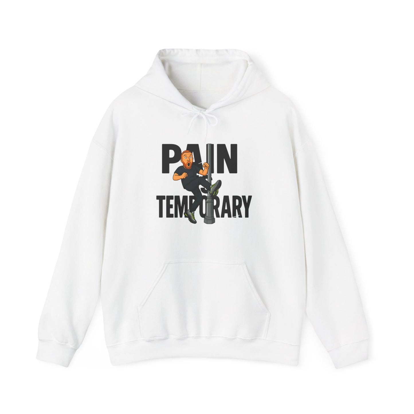 Pain is Temporary - Unisex Hoodie – Available in All Sizes and Colors