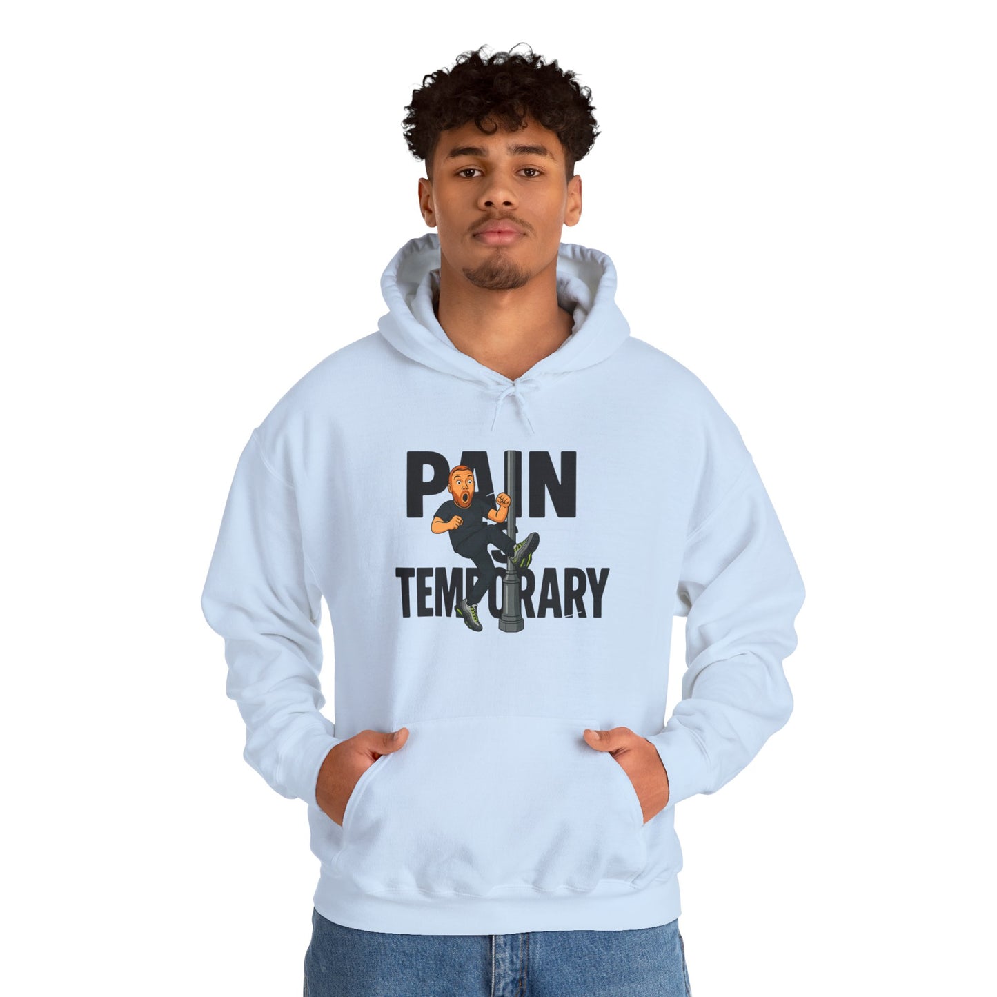 Pain is Temporary - Unisex Hoodie – Available in All Sizes and Colors