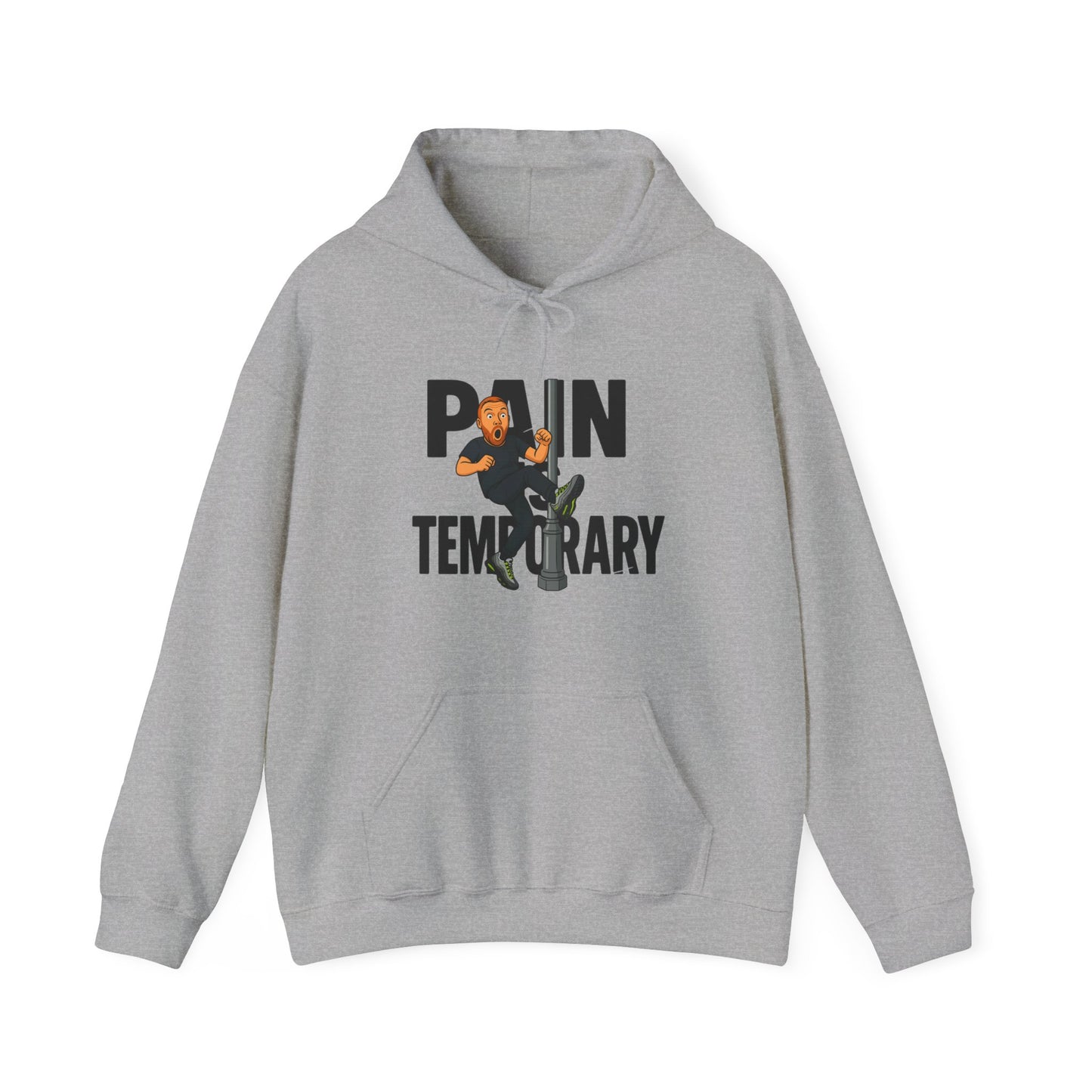 Pain is Temporary - Unisex Hoodie – Available in All Sizes and Colors