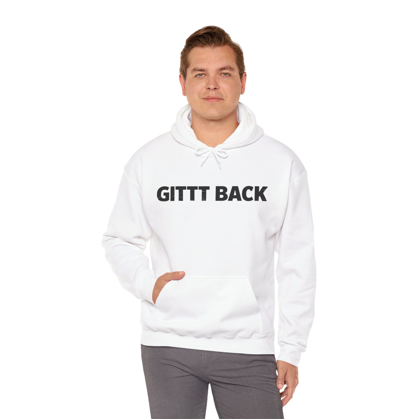 GITT BACK - Unisex Hoodie - Available in All Sizes and Colors
