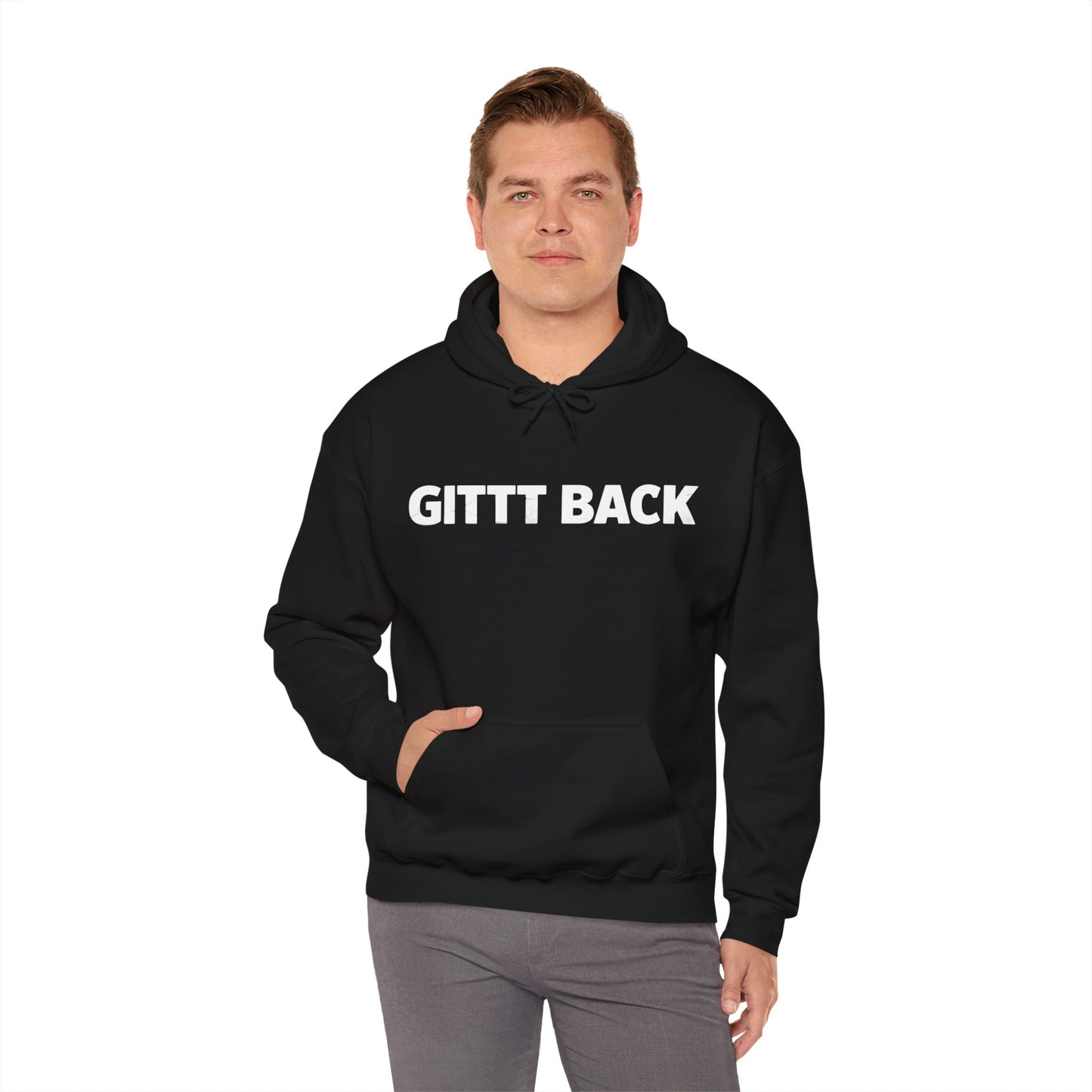 GITT BACK - Unisex Hoodie - Available in All Sizes and Colors