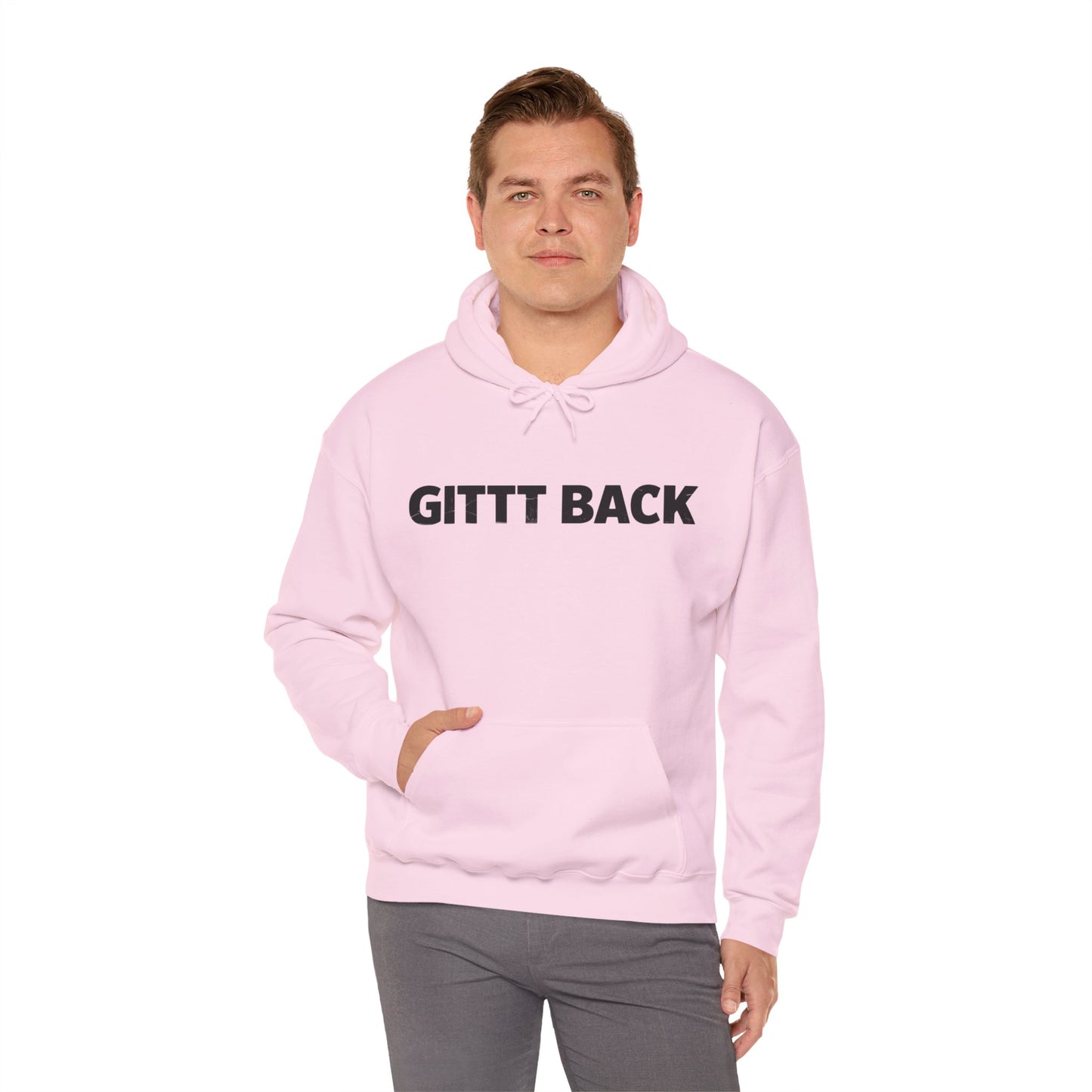 GITT BACK - Unisex Hoodie - Available in All Sizes and Colors