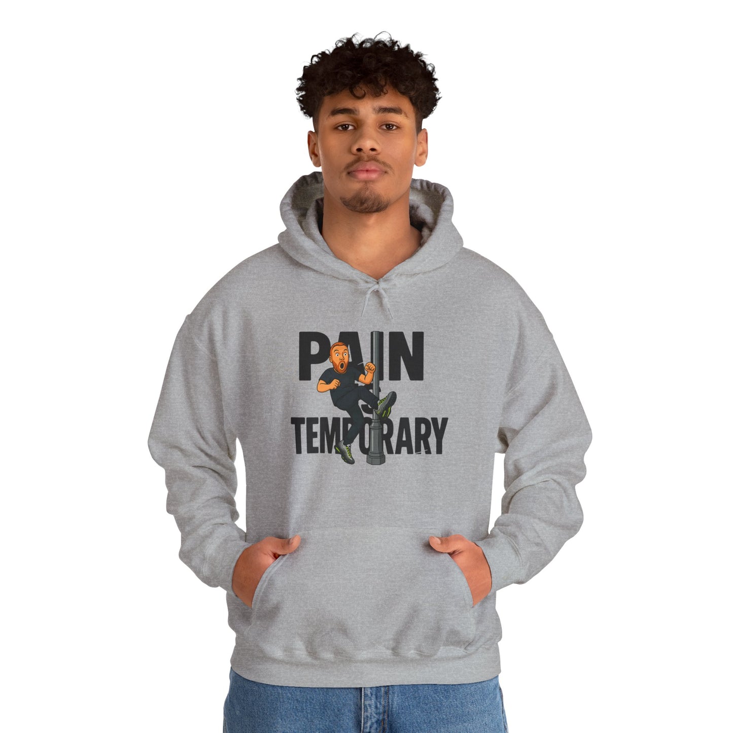 Pain is Temporary - Unisex Hoodie – Available in All Sizes and Colors
