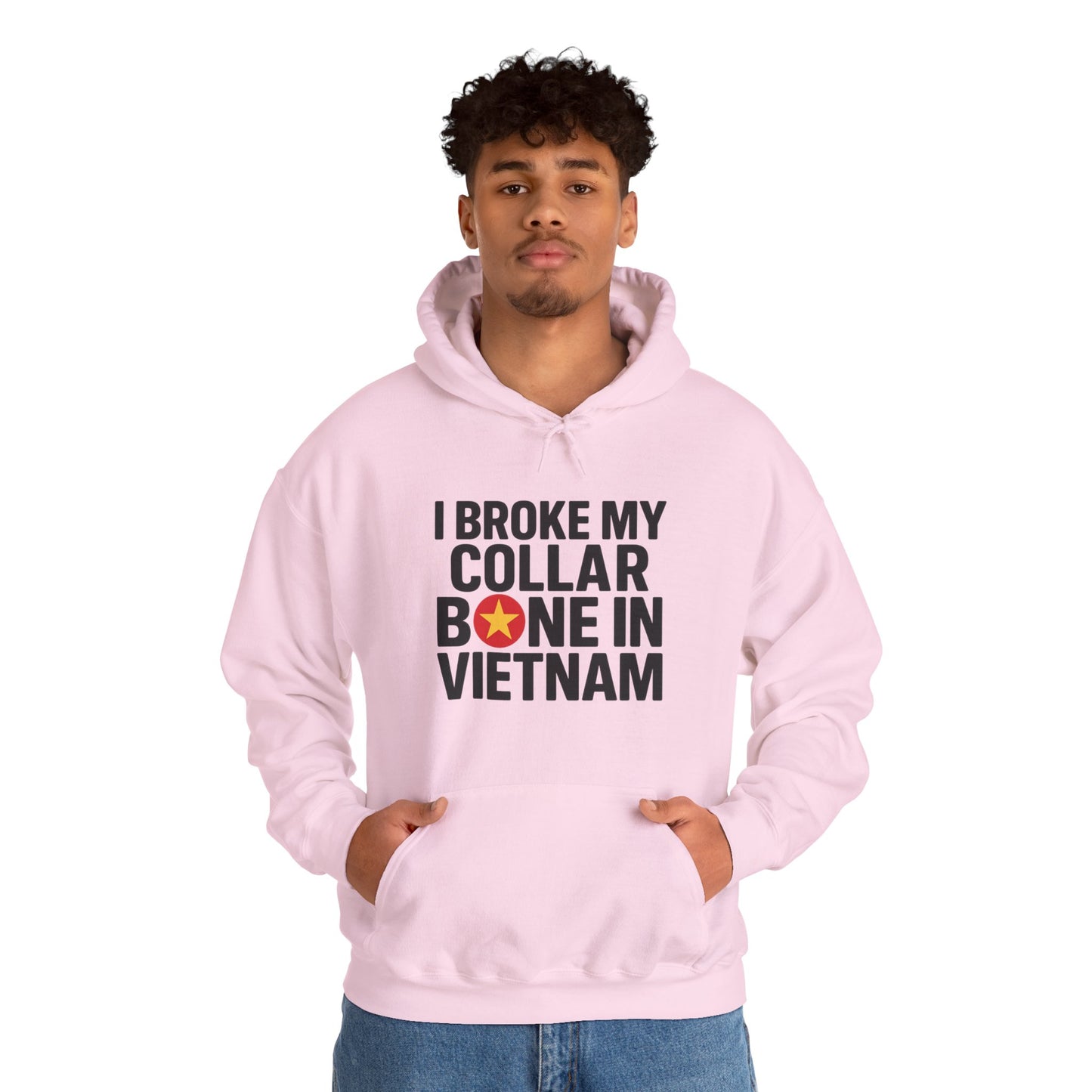Broke My Collar Bone - Unisex Hoodie - Available in All Sizes and Colors