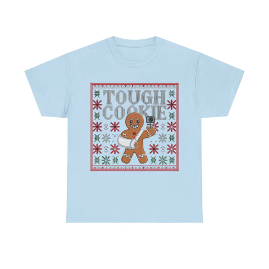 Tough Cookie - Unisex Heavy Cotton Tee - Available in All Sizes and Colors