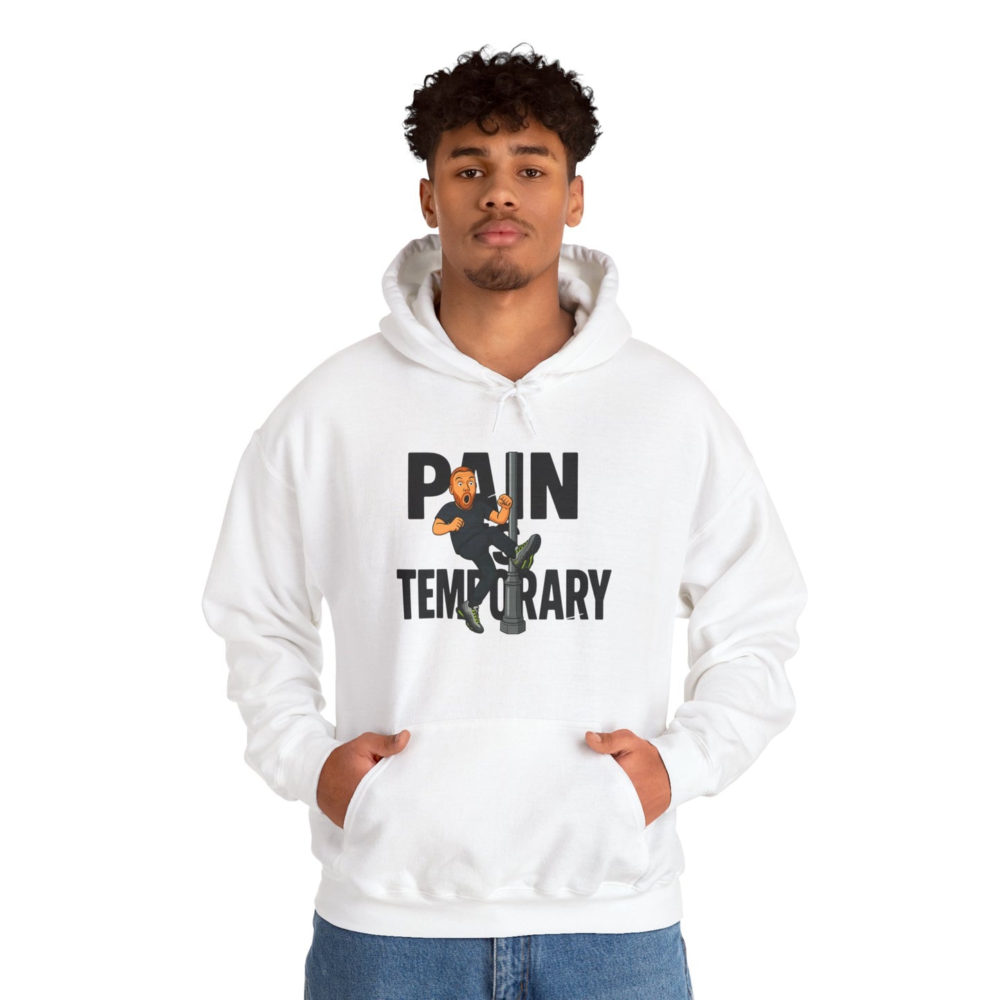 Pain is Temporary - Unisex Hoodie – Available in All Sizes and Colors