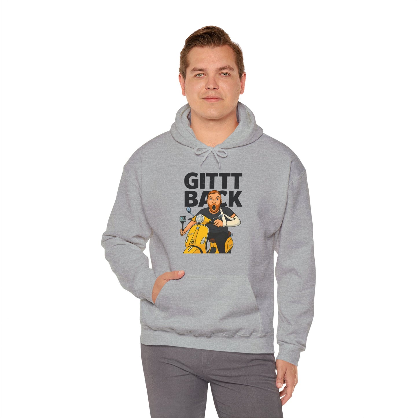 GITTT BACK - Unisex Hoodie - Available in All Sizes and Colors