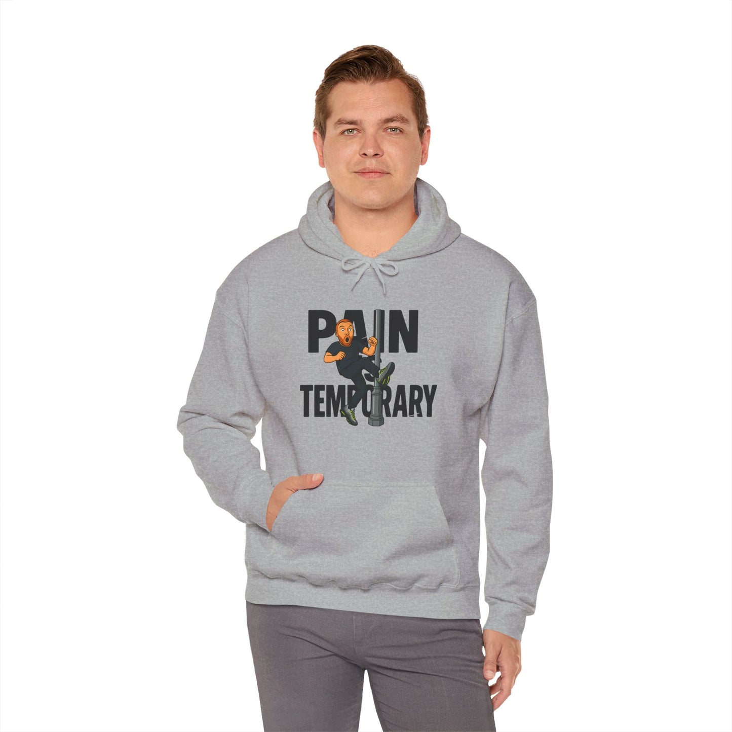 Pain is Temporary - Unisex Hoodie – Available in All Sizes and Colors