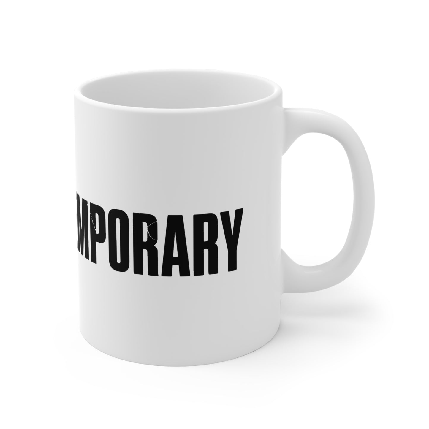Pain is Temporary - Inspirational Coffee Mugs