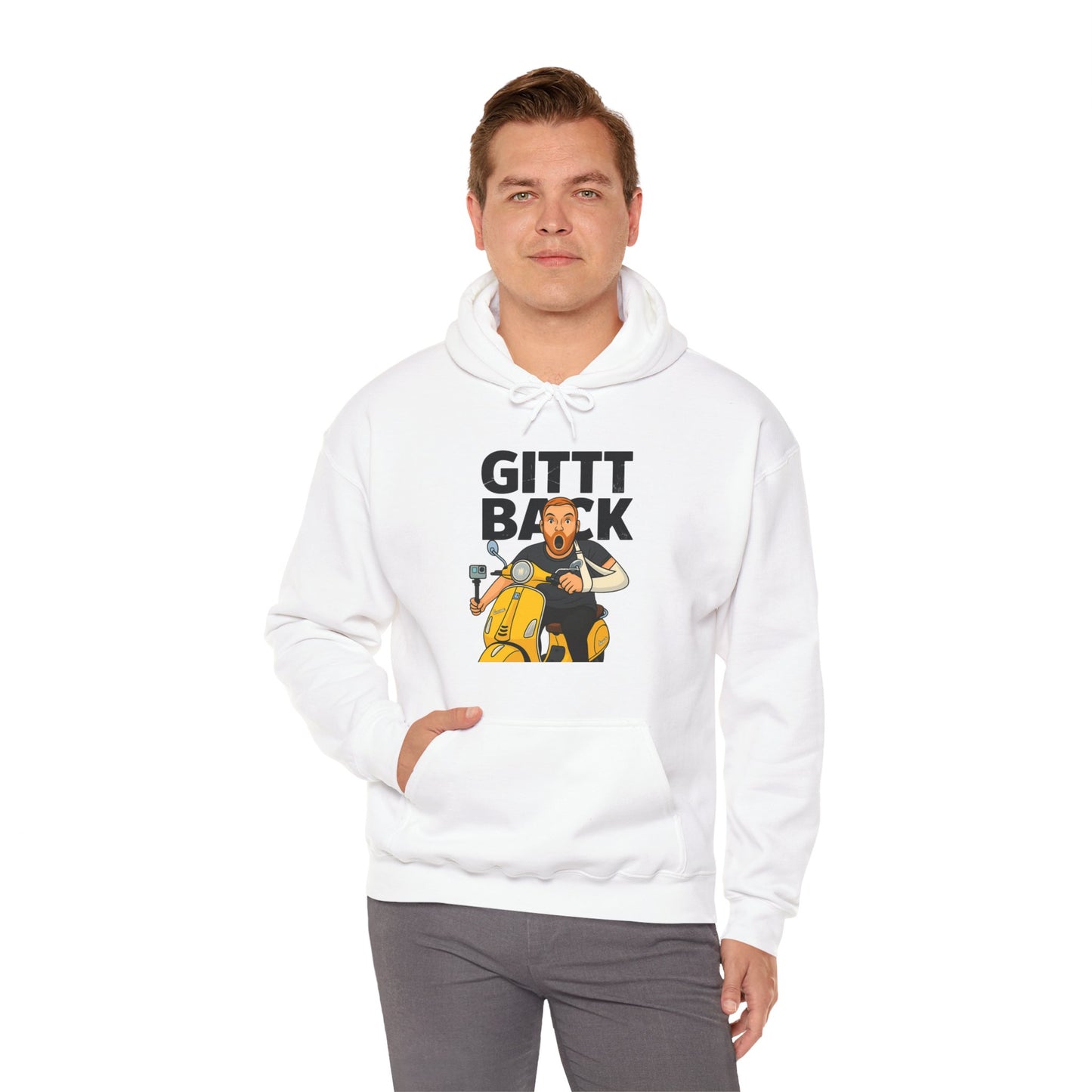 GITTT BACK - Unisex Hoodie - Available in All Sizes and Colors