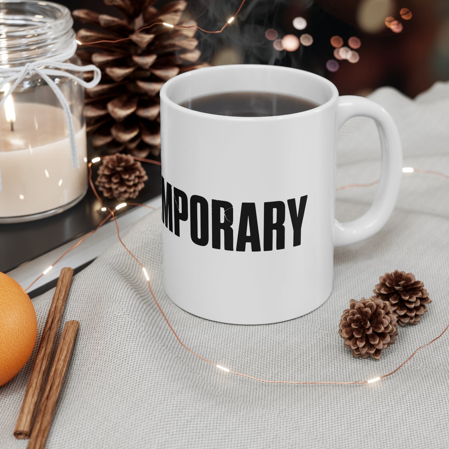 Pain is Temporary - Inspirational Coffee Mugs