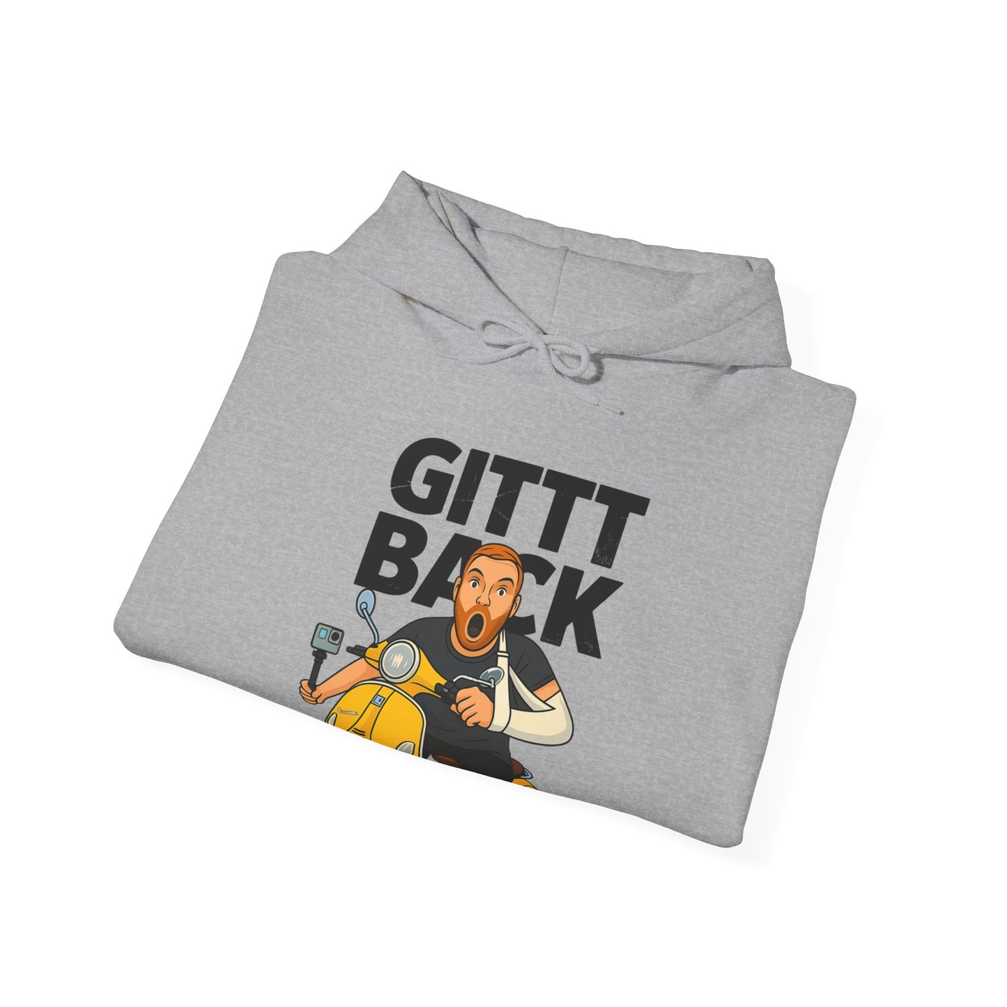 GITTT BACK - Unisex Hoodie - Available in All Sizes and Colors
