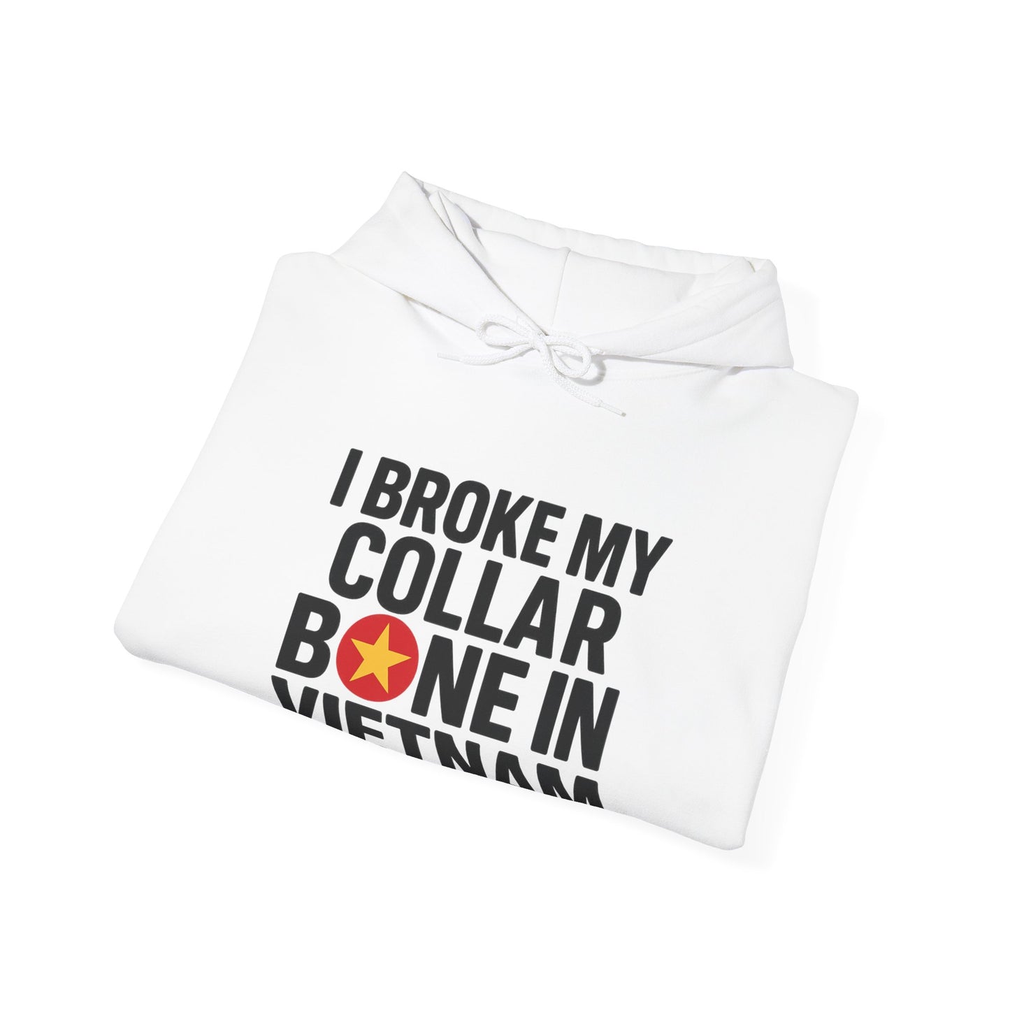 Broke My Collar Bone - Unisex Hoodie - Available in All Sizes and Colors