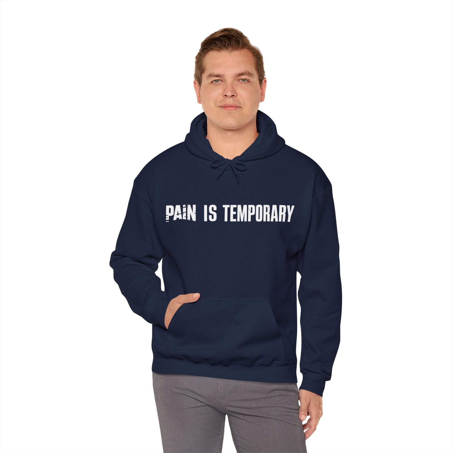 Pain is Temporary - Unisex Hoodie - Available in All Sizes and Colors
