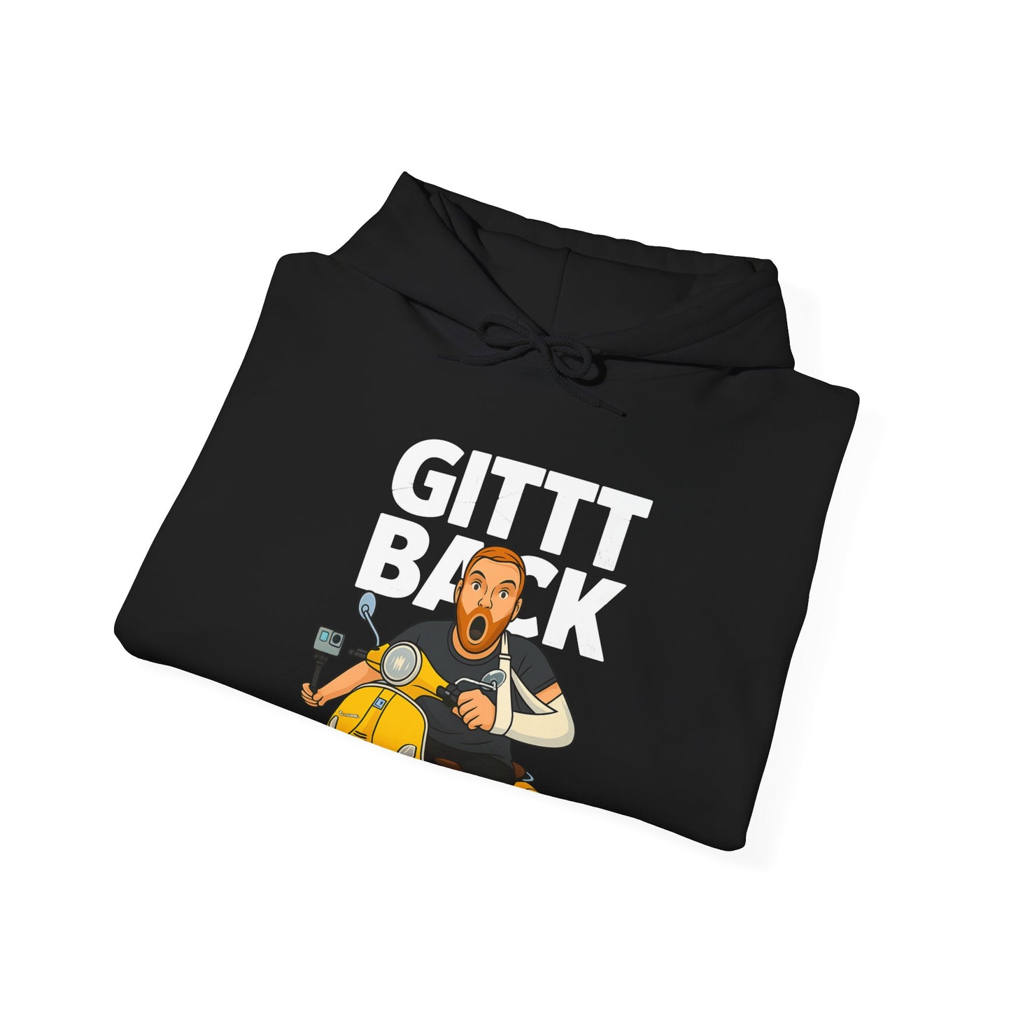 GITTT BACK - Unisex Hoodie - Available in All Sizes and Colors