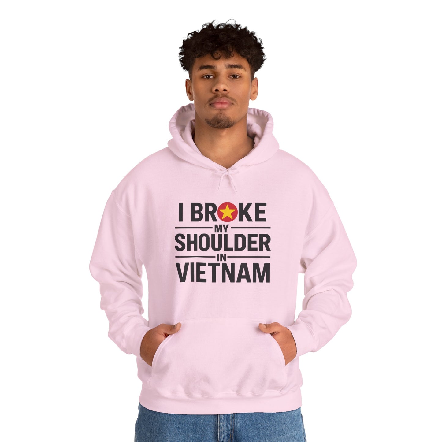 Broke My Shoulder - Unisex Hoodie - Available in All Sizes and Colors