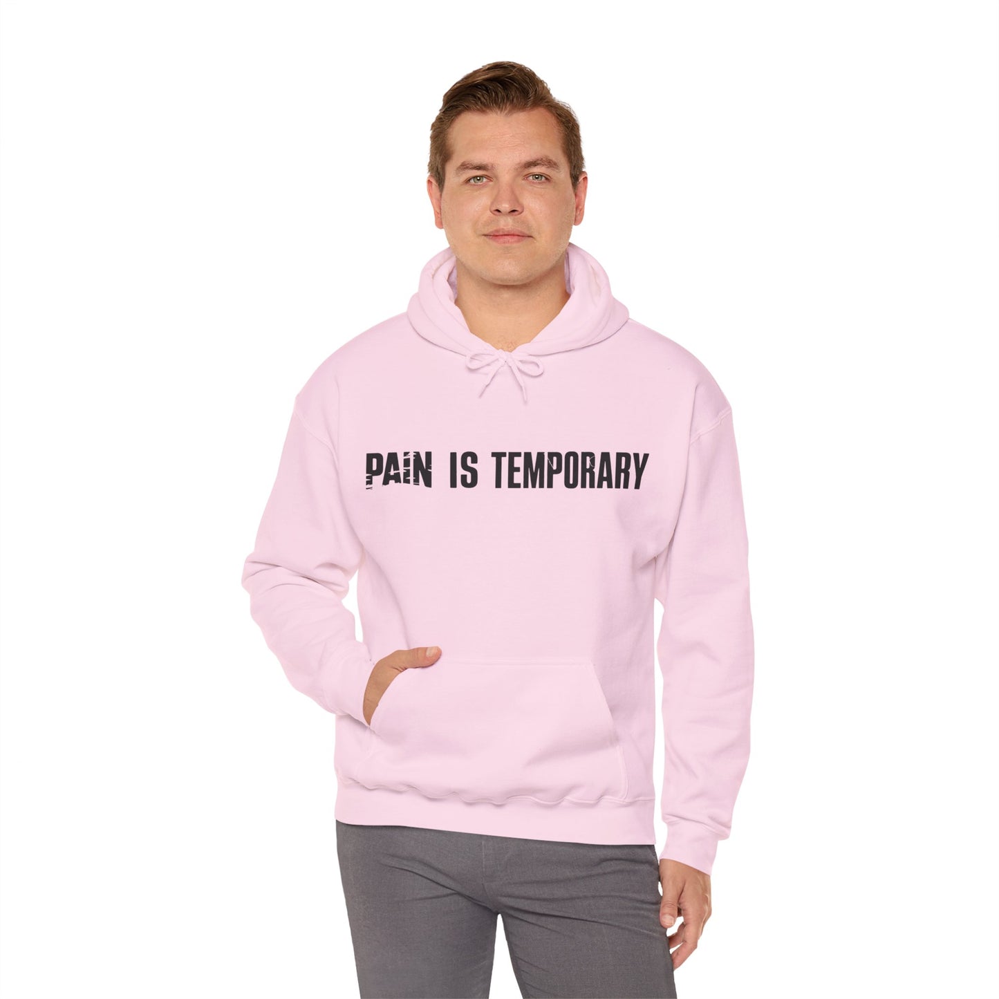 Pain is Temporary - Unisex Hoodie - Available in All Sizes and Colors