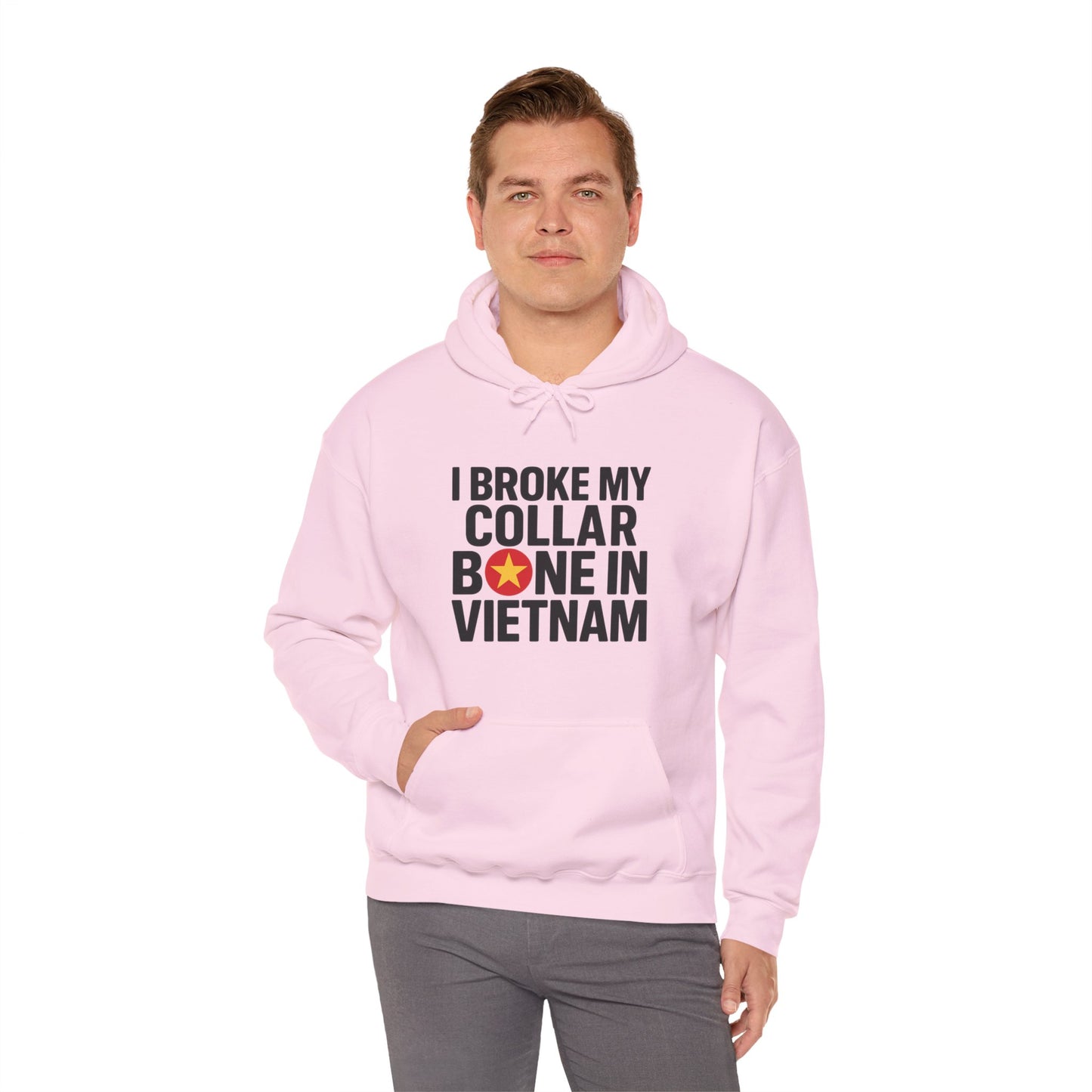 Broke My Collar Bone - Unisex Hoodie - Available in All Sizes and Colors