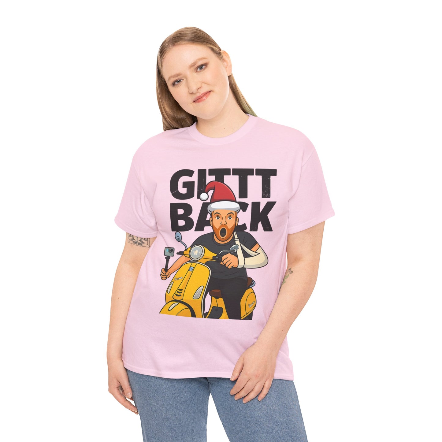GITT BACK - Unisex Heavy Cotton Tee - Available in All Sizes and Colors
