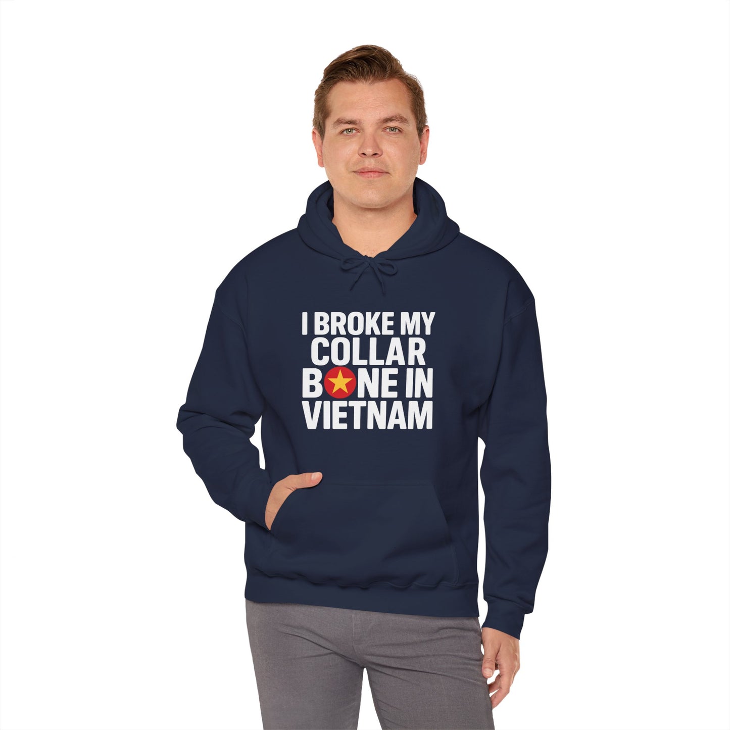 Broke My Collar Bone - Unisex Hoodie - Available in All Sizes and Colors