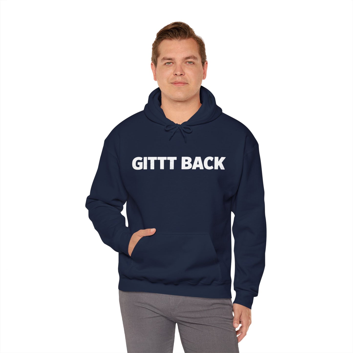 GITT BACK - Unisex Hoodie - Available in All Sizes and Colors