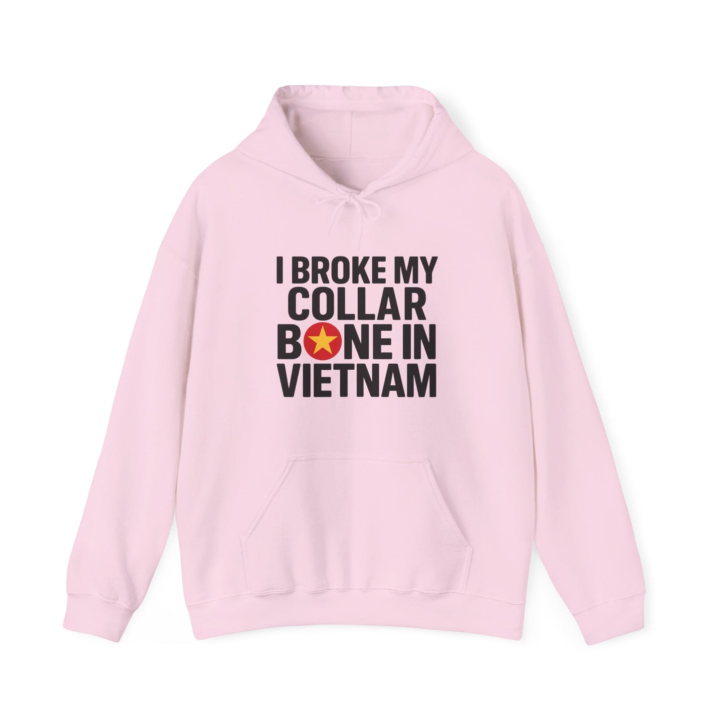 Broke My Collar Bone - Unisex Hoodie - Available in All Sizes and Colors