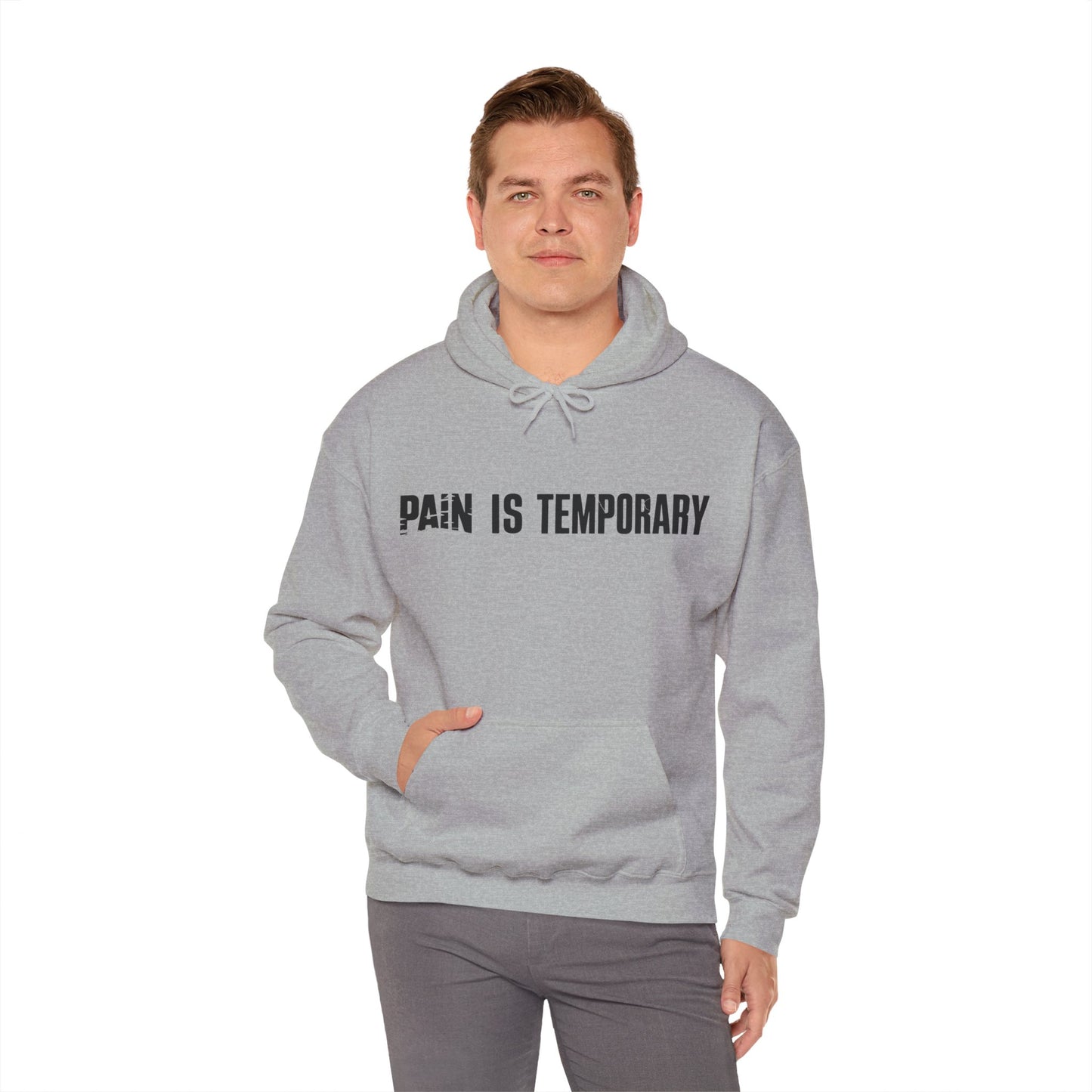 Pain is Temporary - Unisex Hoodie - Available in All Sizes and Colors