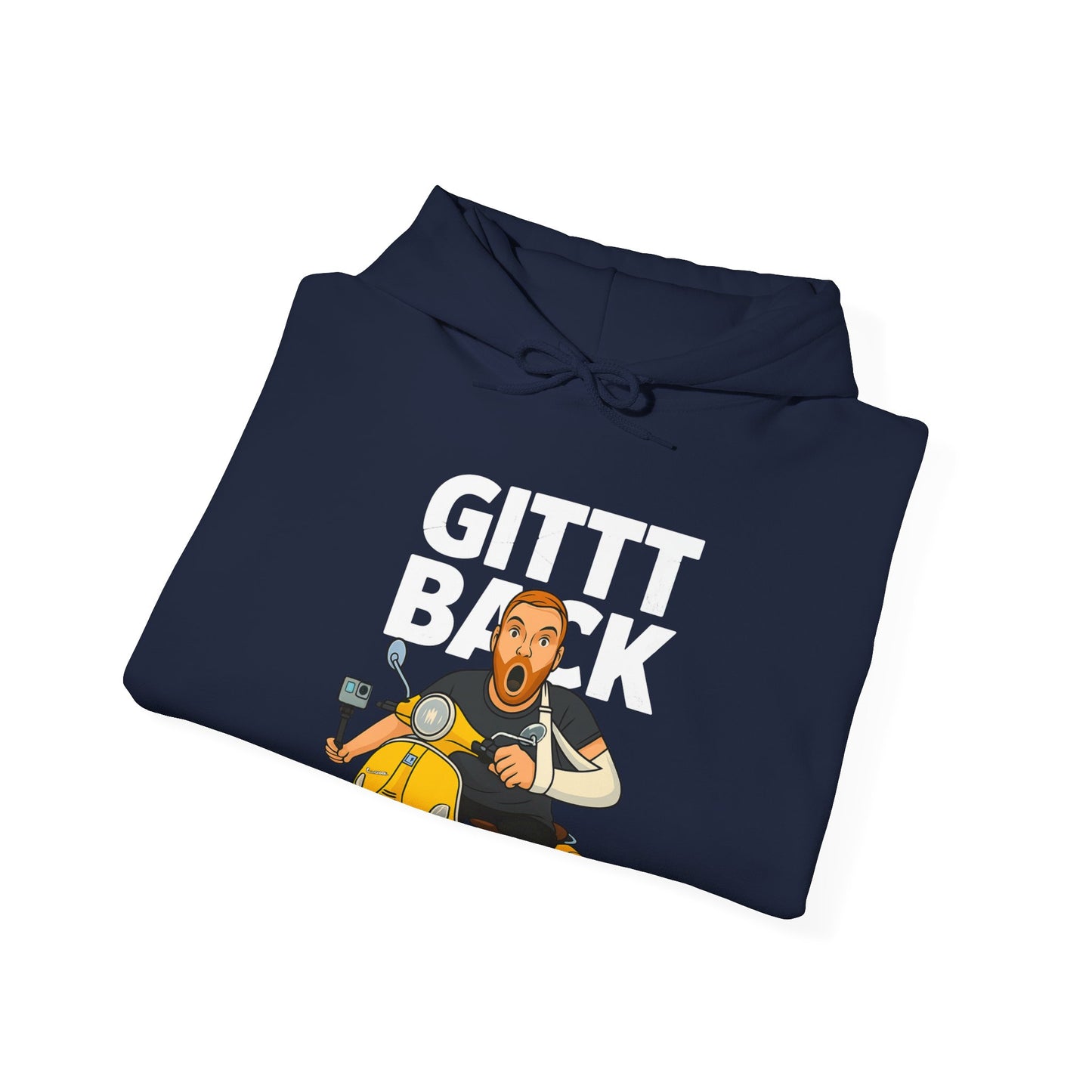 GITTT BACK - Unisex Hoodie - Available in All Sizes and Colors