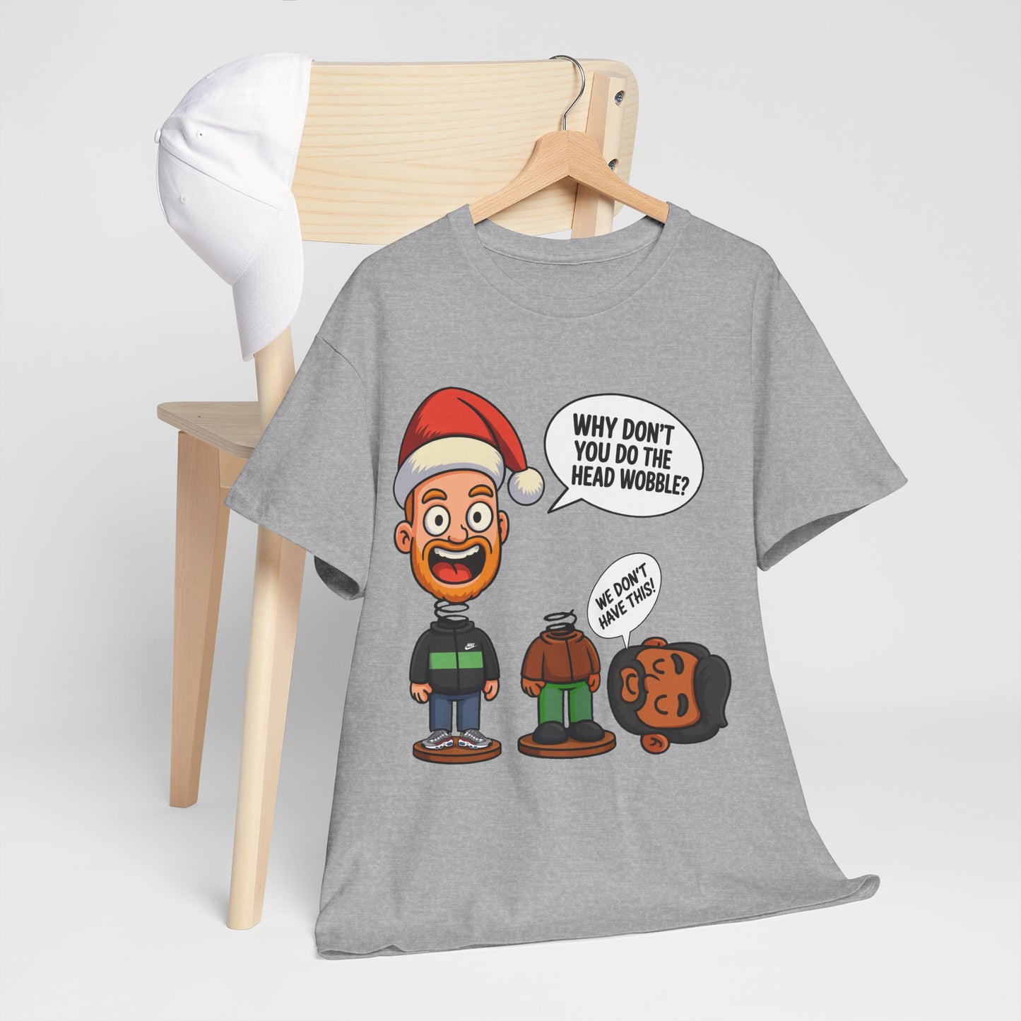 Indian Christmas - Unisex Heavy Cotton Tee - Available in All Sizes and Colors